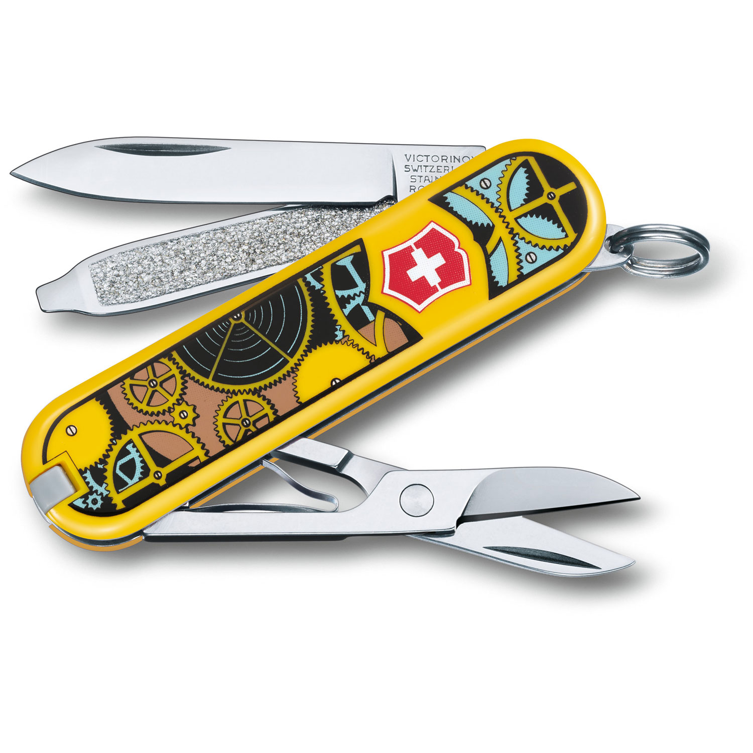 Victorinox Taschenmesser Classic Edition 2014 Swiss Clockwork