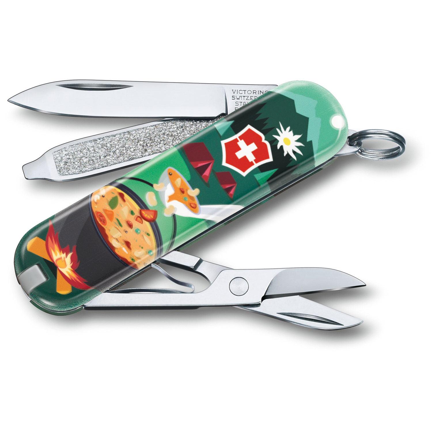Victorinox Taschenmesser Classic Edition 2019 Swiss Mountain Dinner