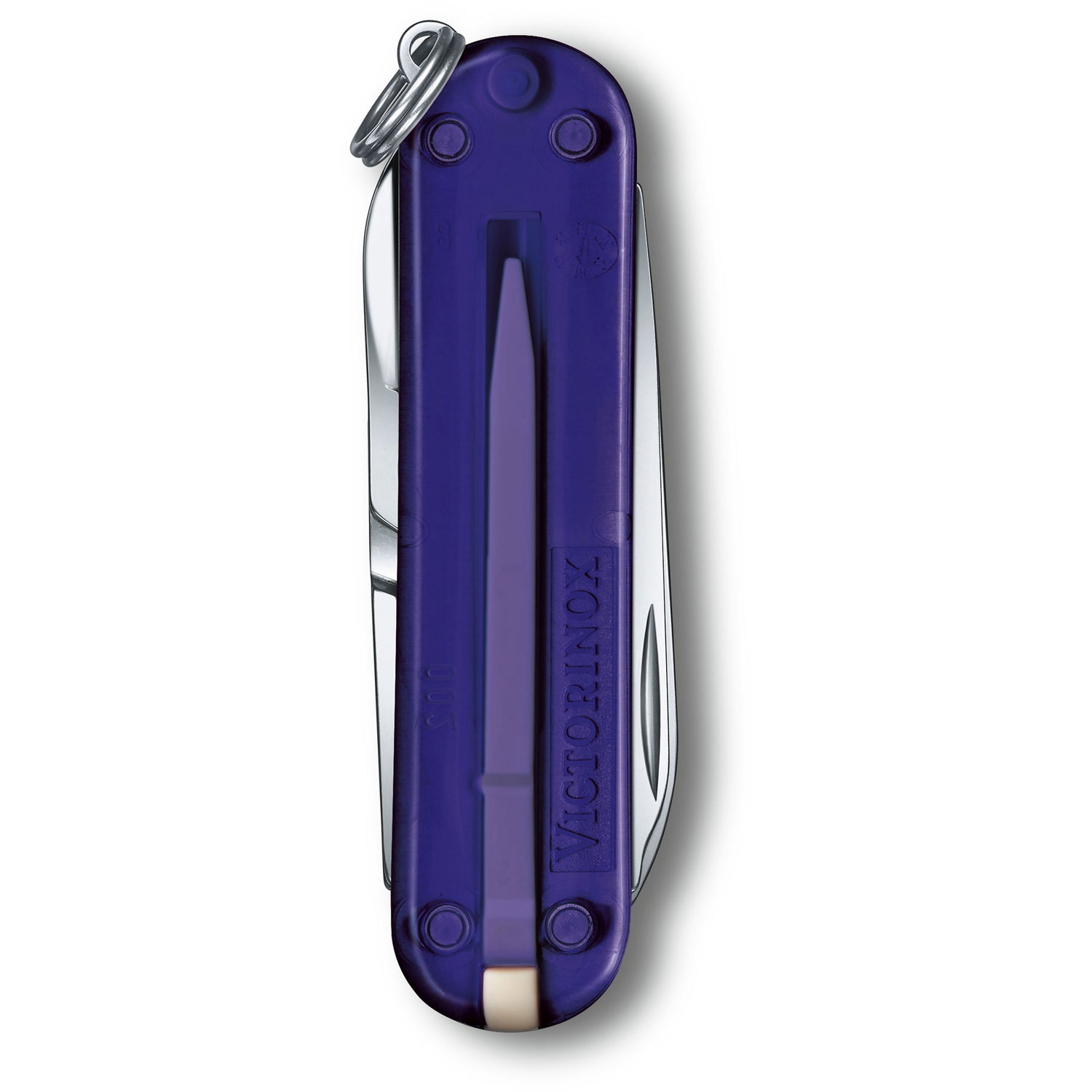 Victorinox Classic Colors Transparent Persian Indigo Victorinox Classic Colors Transparent Persian Indigo
