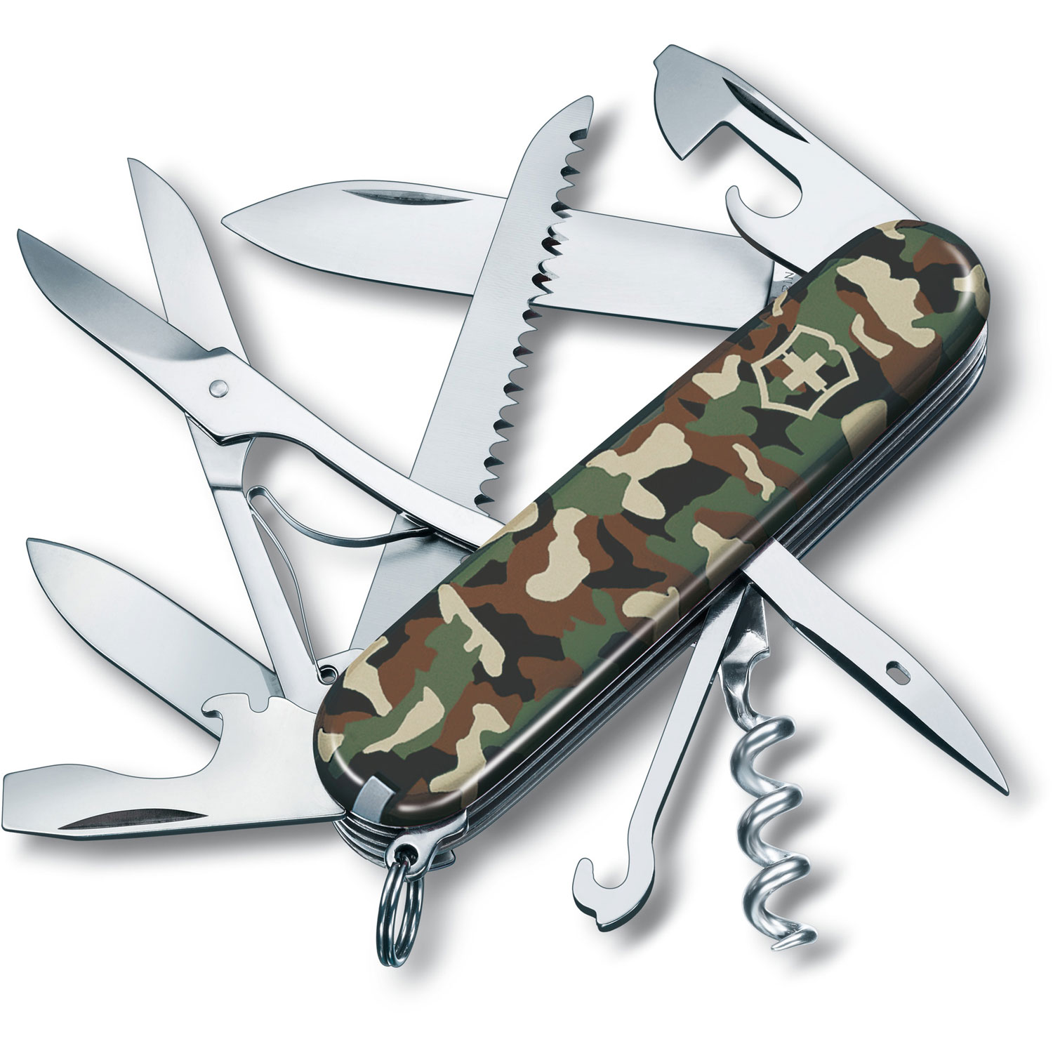 Victorinox Taschenmesser Huntsman camouflage Victorinox Taschenmesser Huntsman camouflage