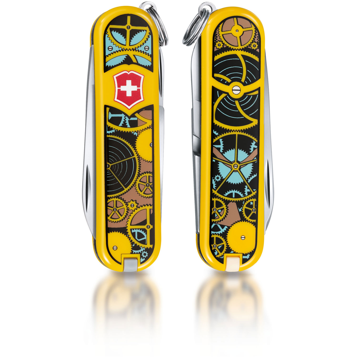 Victorinox Taschenmesser Classic Edition 2014 Swiss Clockwork