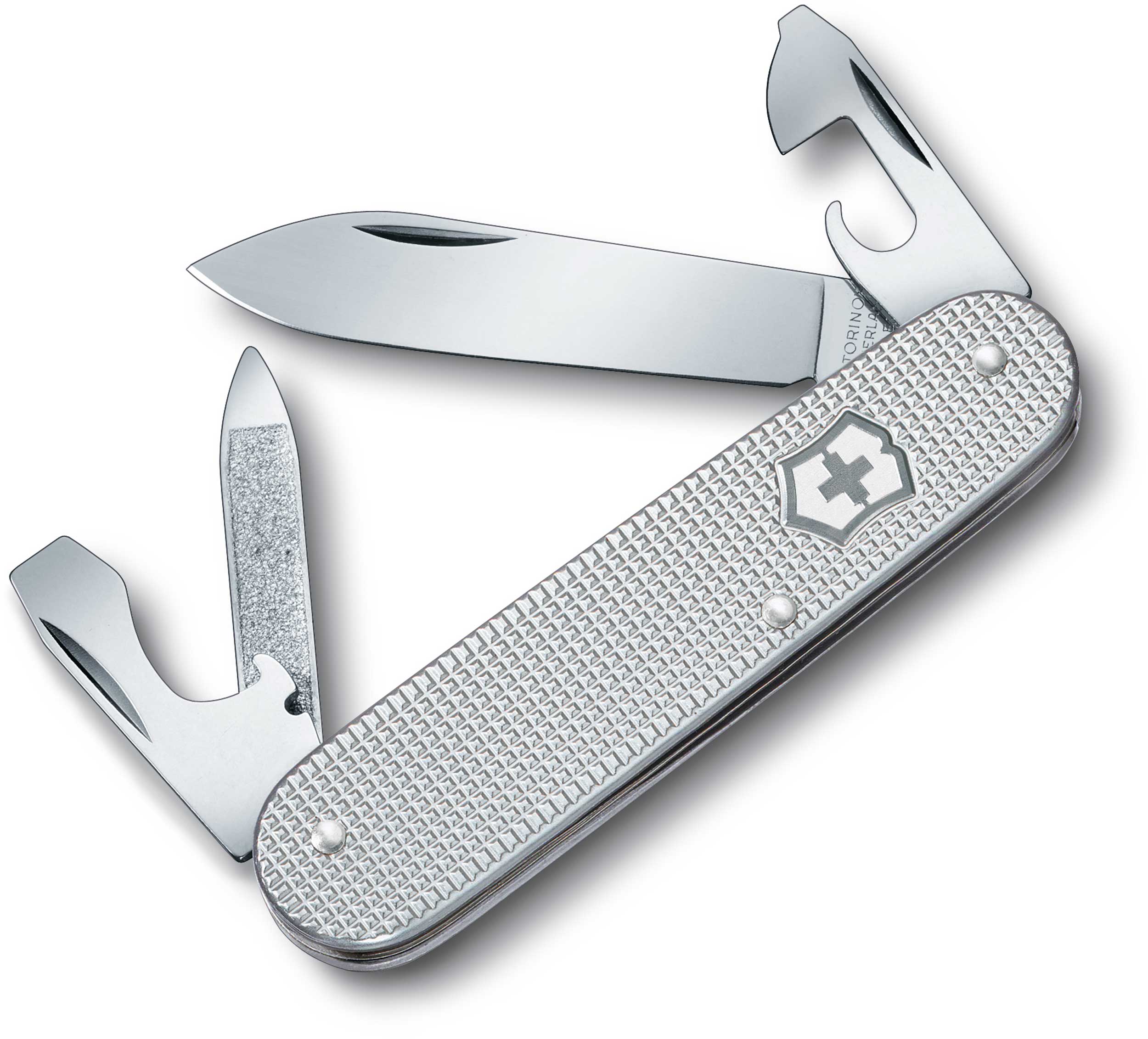 Victorinox Cadet 5 Colors Edition Silberfarben