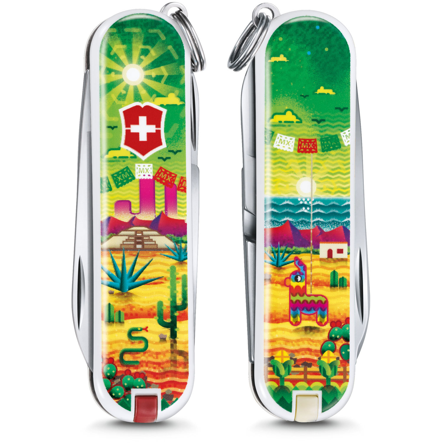 Victorinox Taschenmesser Classic Edition 2018 Mexican Sunset