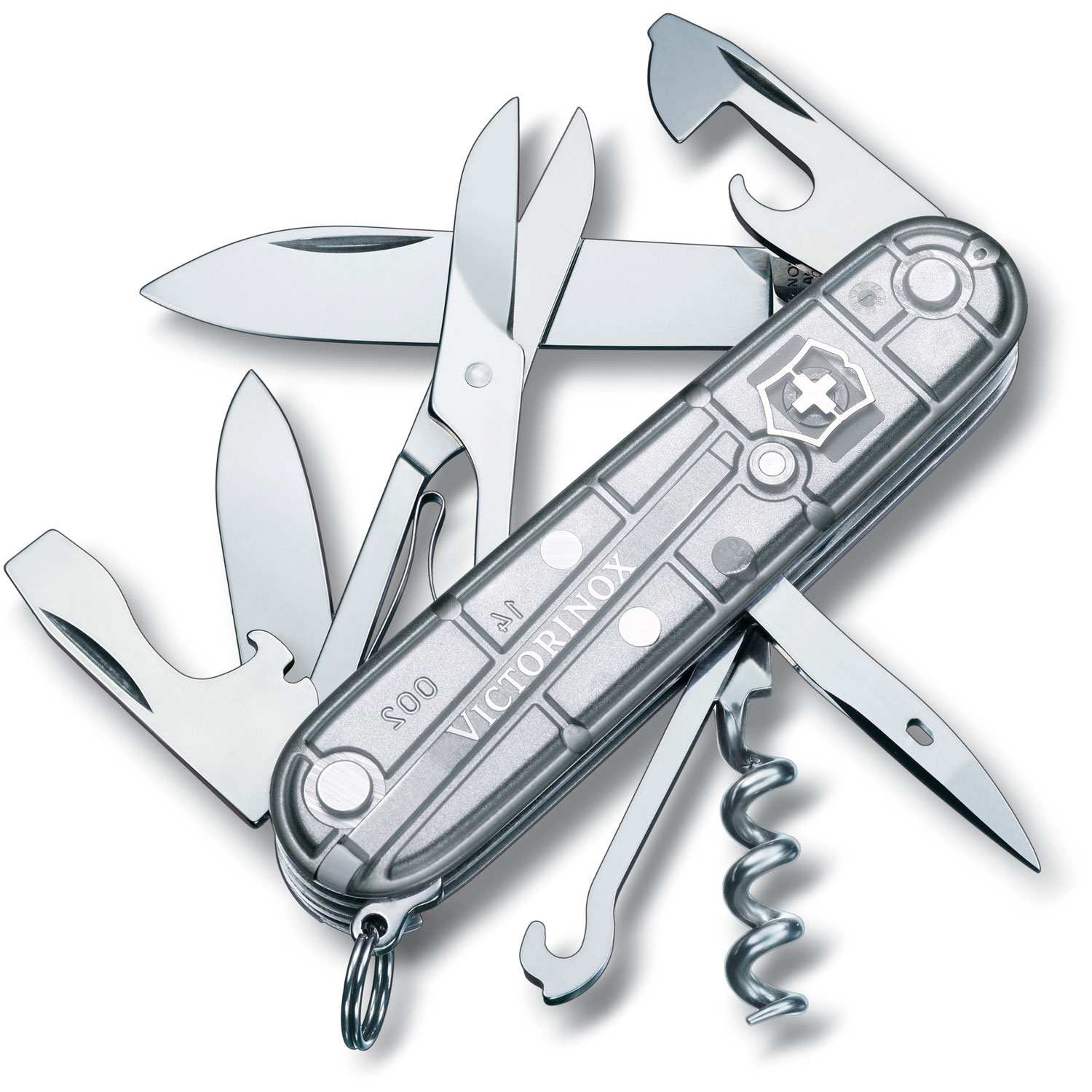 Victorinox Taschenmesser Climber silvertech Victorinox Taschenmesser Climber silvertech