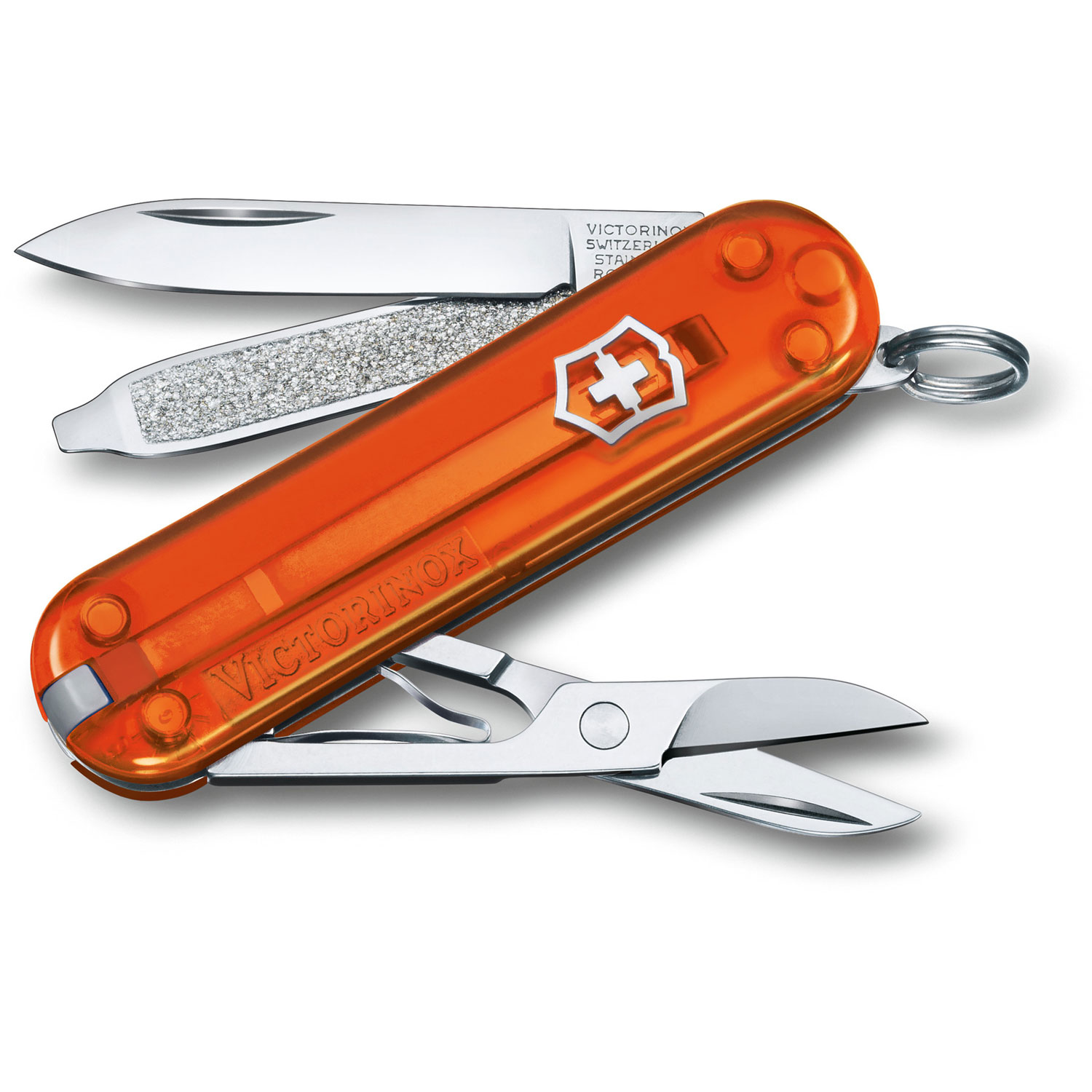 Victorinox Classic Colors Transparent Fire Opal Victorinox Classic Colors Transparent Fire Opal
