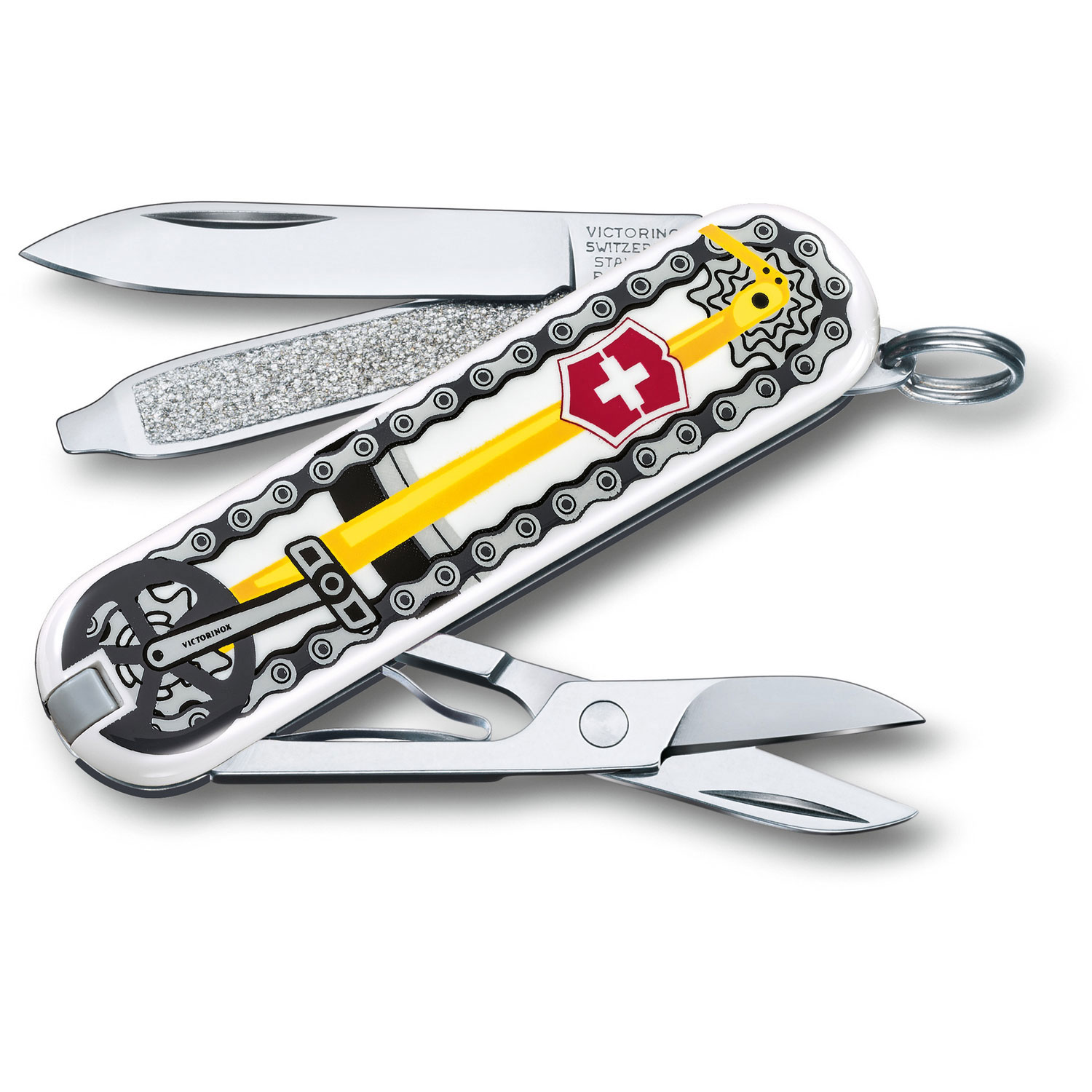 Victorinox Taschenmesser Classic Edition 2020 Bike Ride