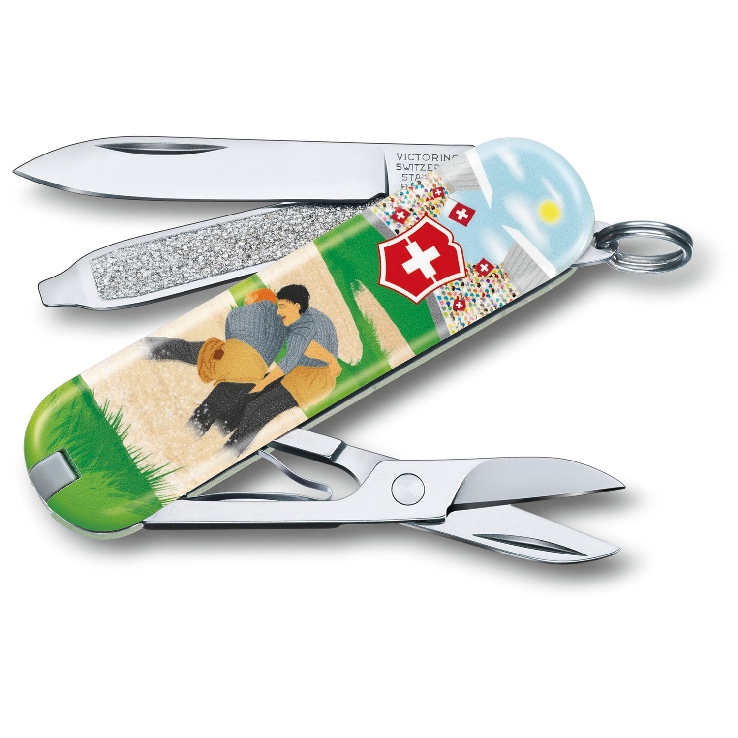 Victorinox Taschenmesser Classic Edition 2020 Swiss Wrestling
