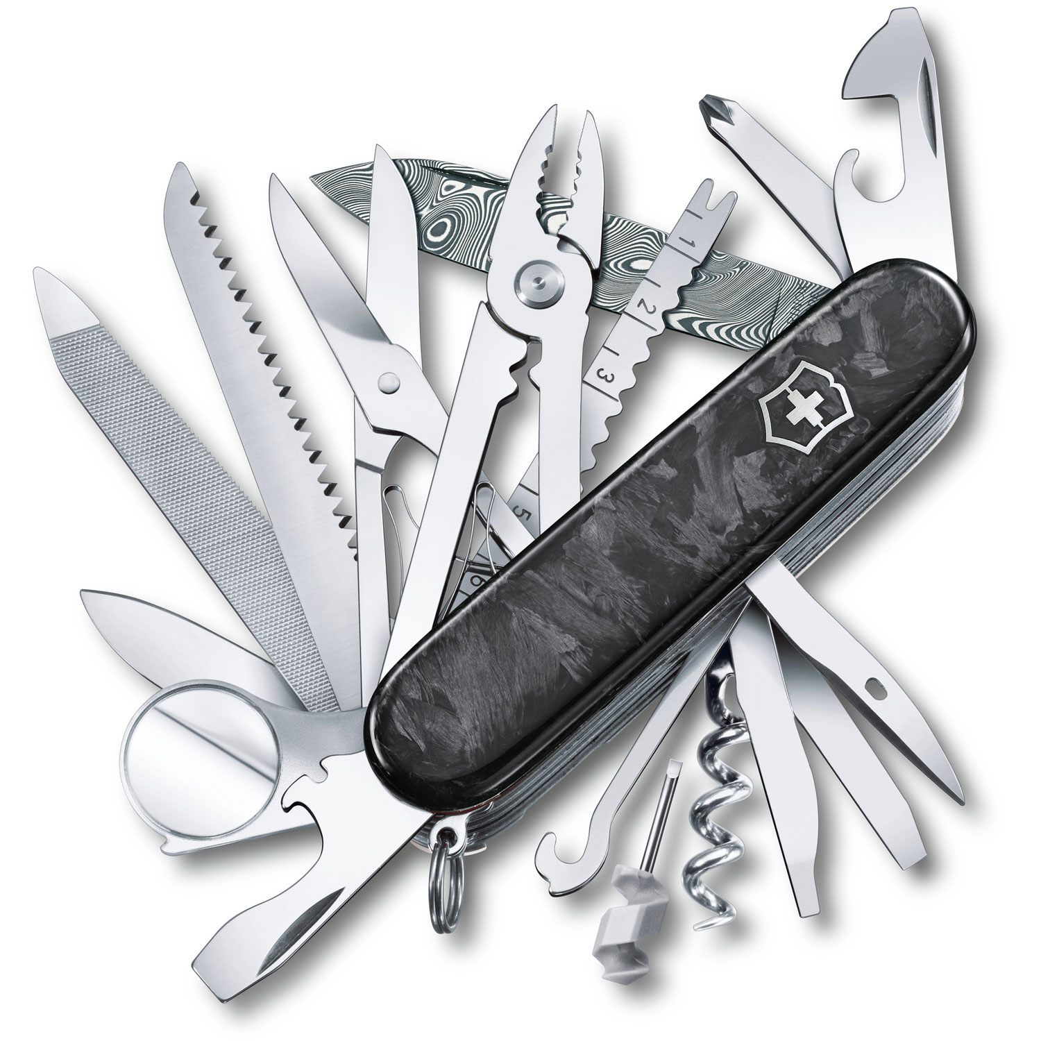 Victorinox SwissChamp Damast 2021