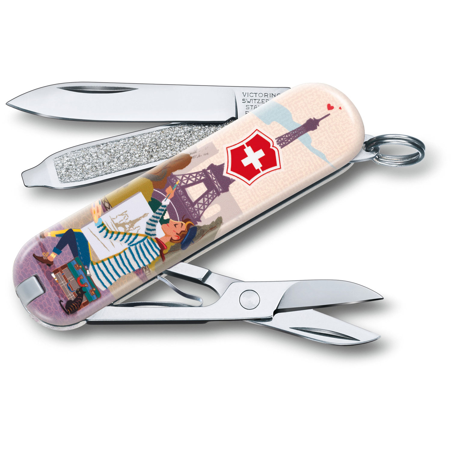 Victorinox Taschenmesser Classic Edition 2018 The City of Love