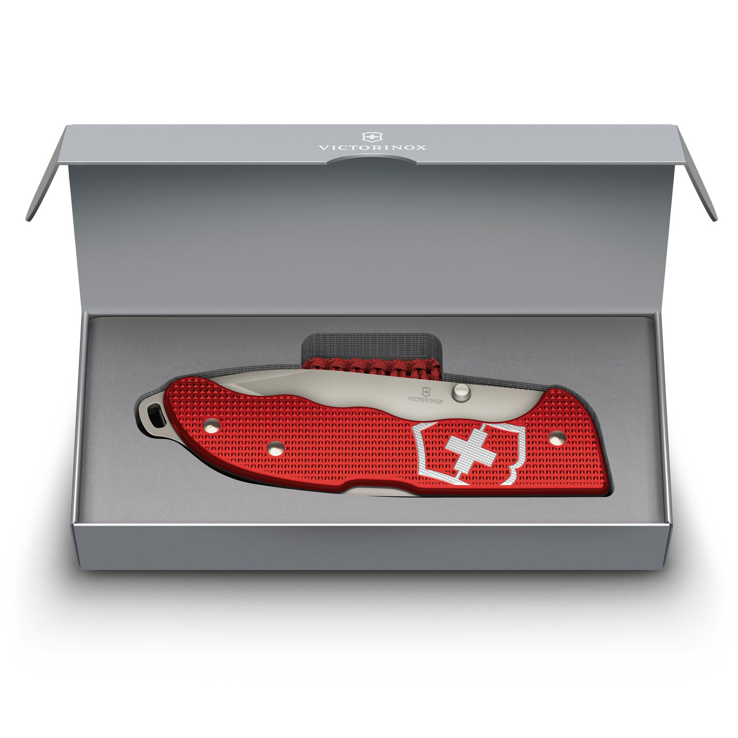 Victorinox Taschenmesser Evoke Alox Red Victorinox Taschenmesser Evoke Alox Red
