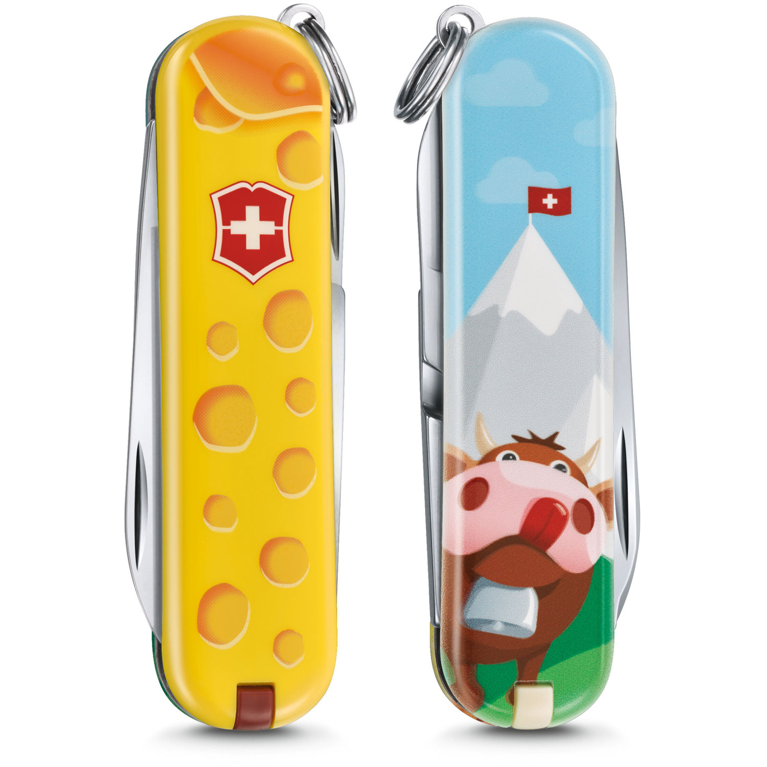 Victorinox Taschenmesser Classic Edition 2019 Alps Cheese