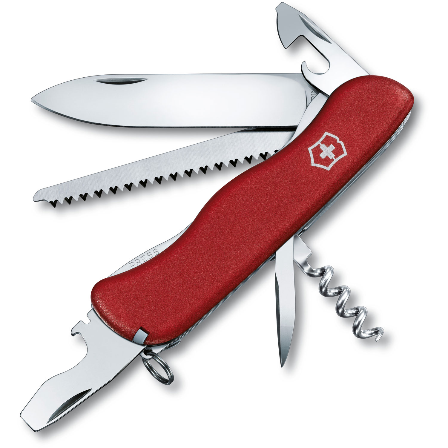 Victorinox Taschenmesser Forester rot Victorinox Taschenmesser Forester rot