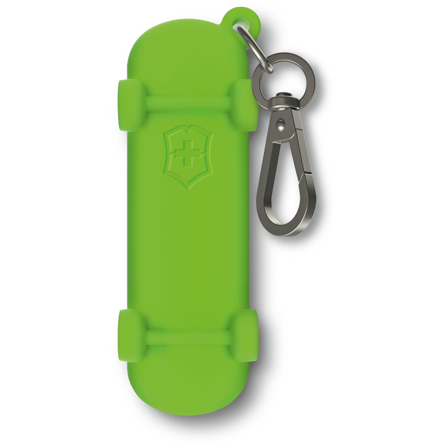 Silikon Hülle grün für Victorinox Classic Colors