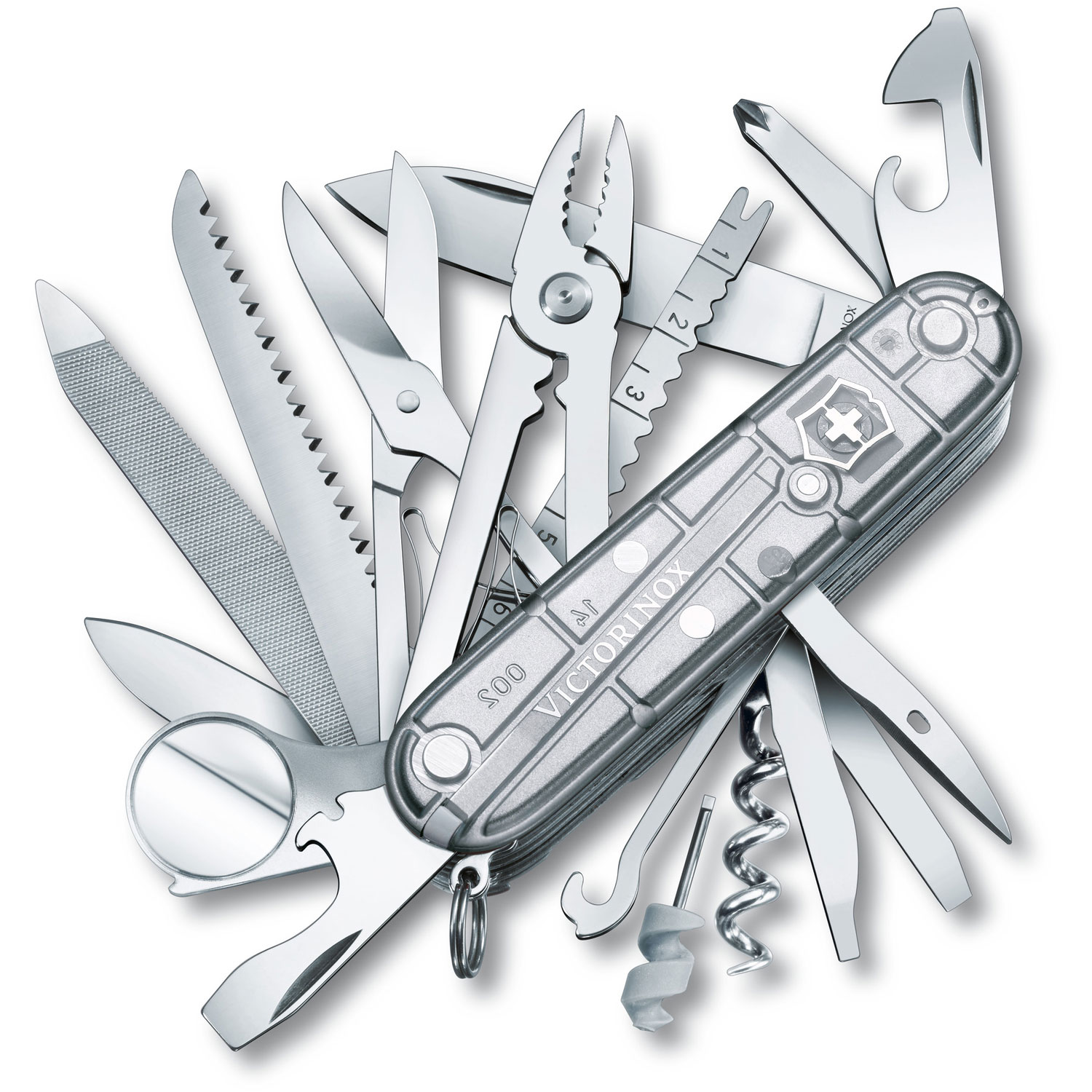 Victorinox Taschenmesser SwissChamp silvertech Victorinox Taschenmesser SwissChamp silvertech