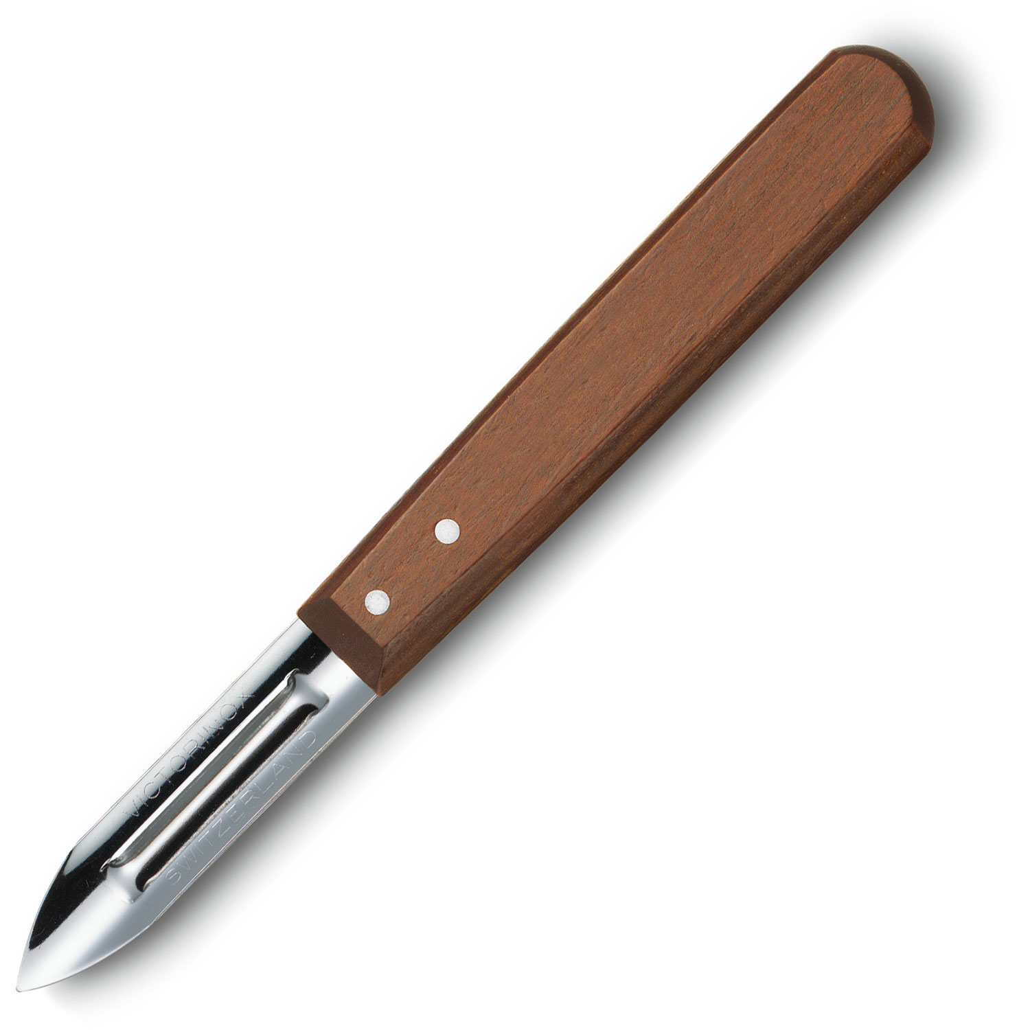 Victorinox Sparschäler zweischneidig bubinga