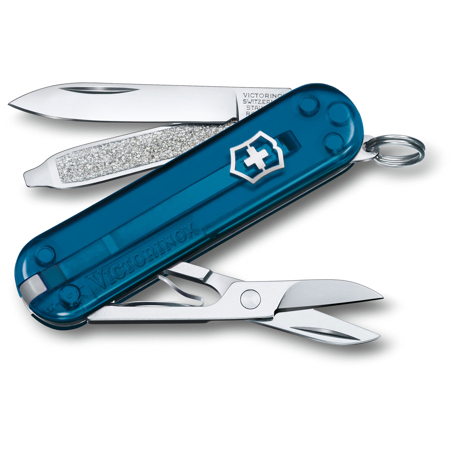 Victorinox Classic Colors Transparent Sky High Victorinox Classic Colors Transparent Sky High