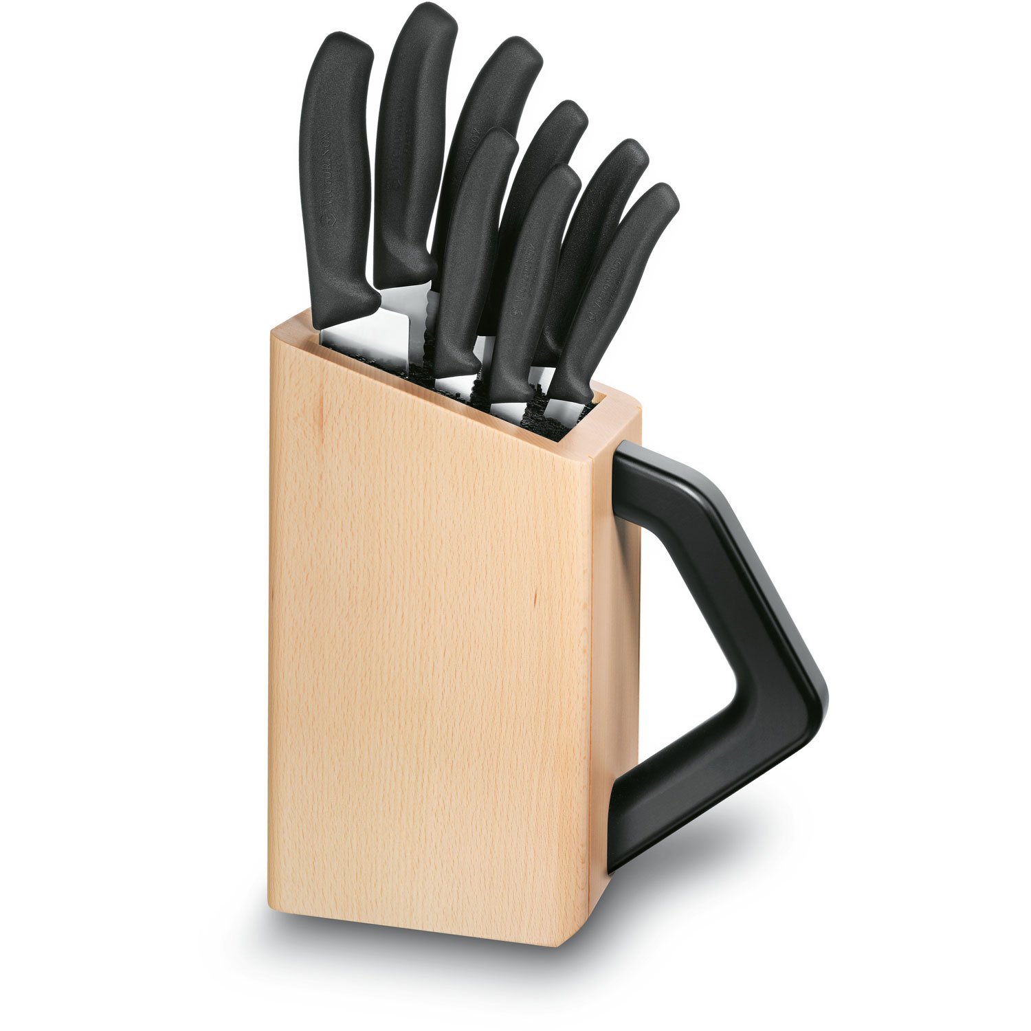Victorinox Messerblock 8-teilig