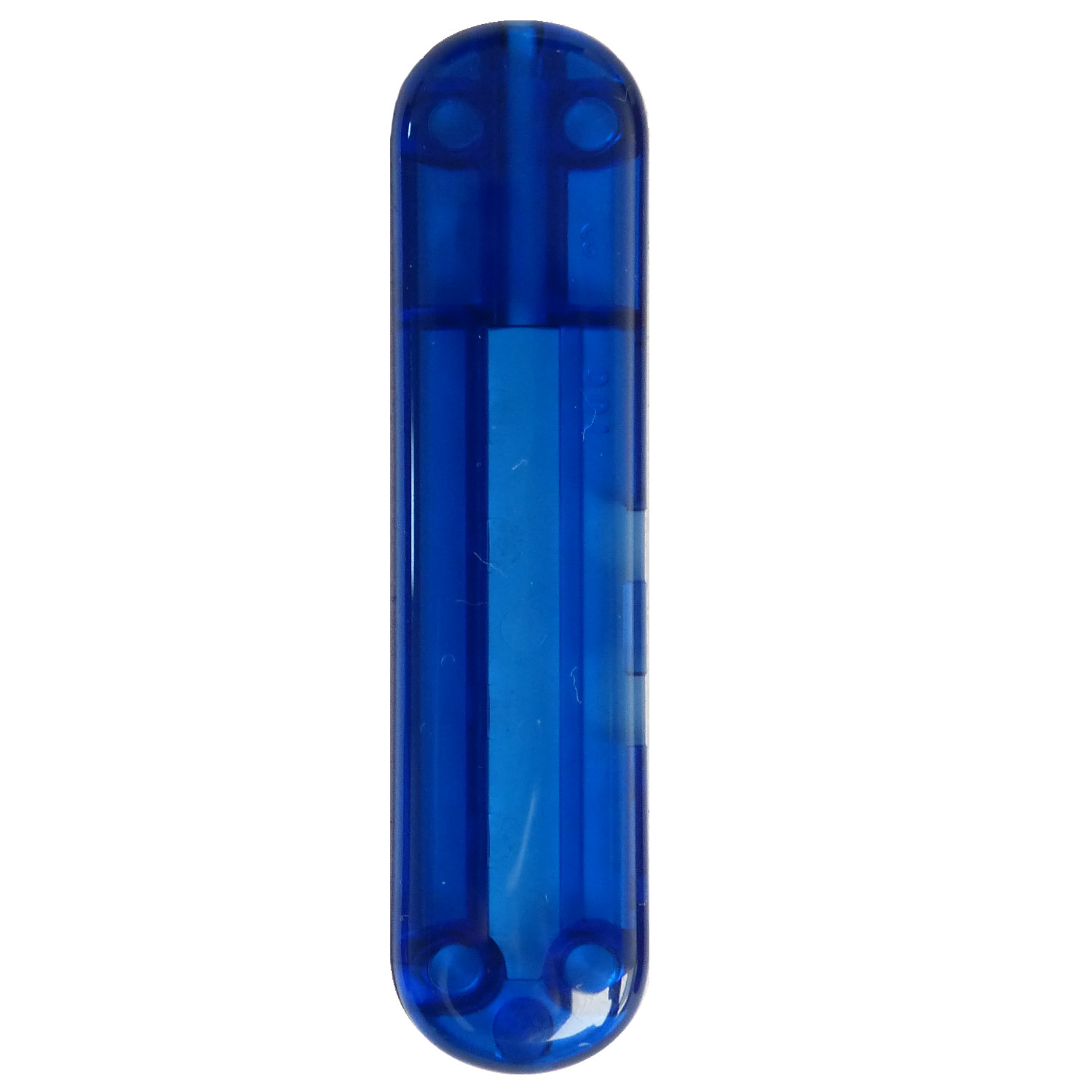 Victorinox Taschenmesser Ersatzschalen 58mm transparent blau