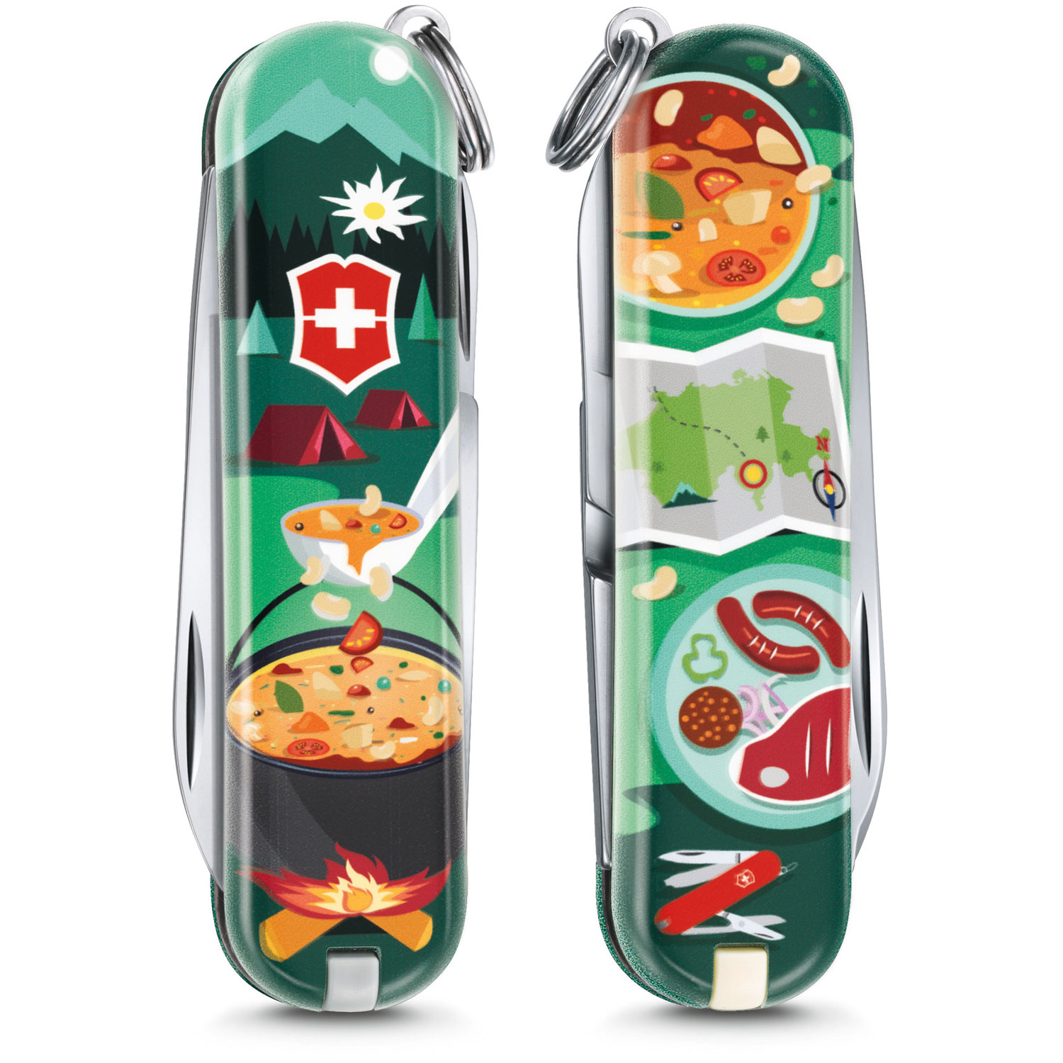 Victorinox Taschenmesser Classic Edition 2019 Swiss Mountain Dinner