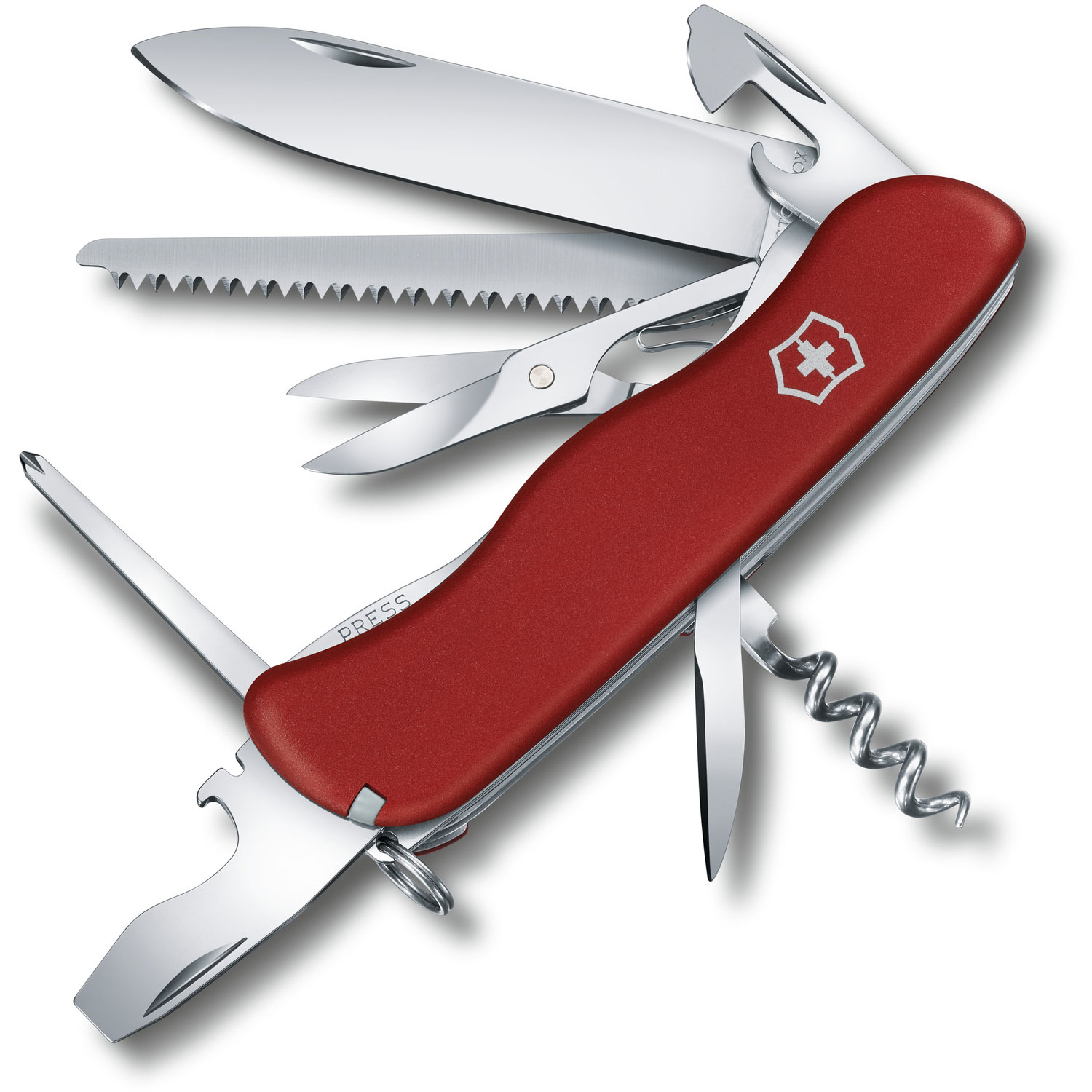 Victorinox Taschenmesser Outrider rot