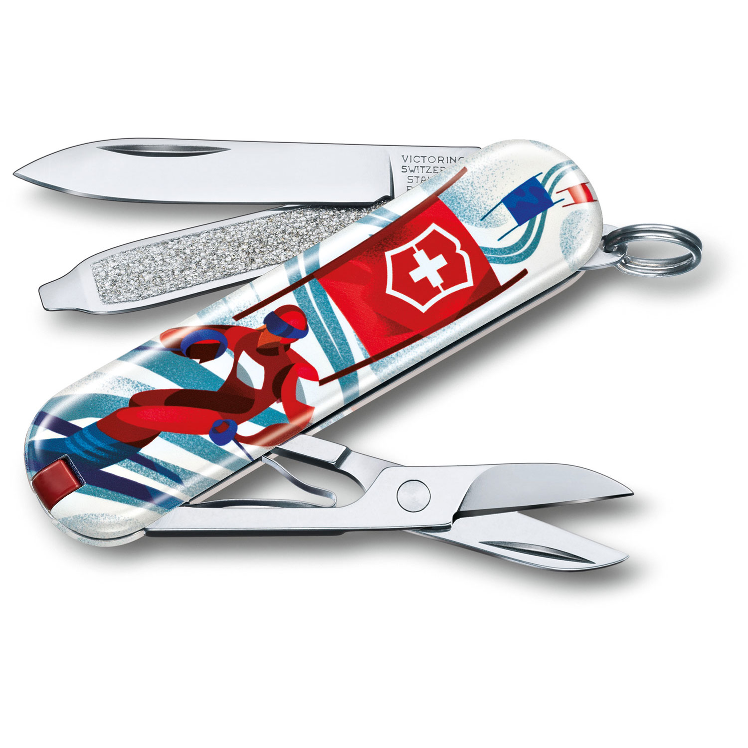 Victorinox Taschenmesser Classic Edition 2020 Ski Race