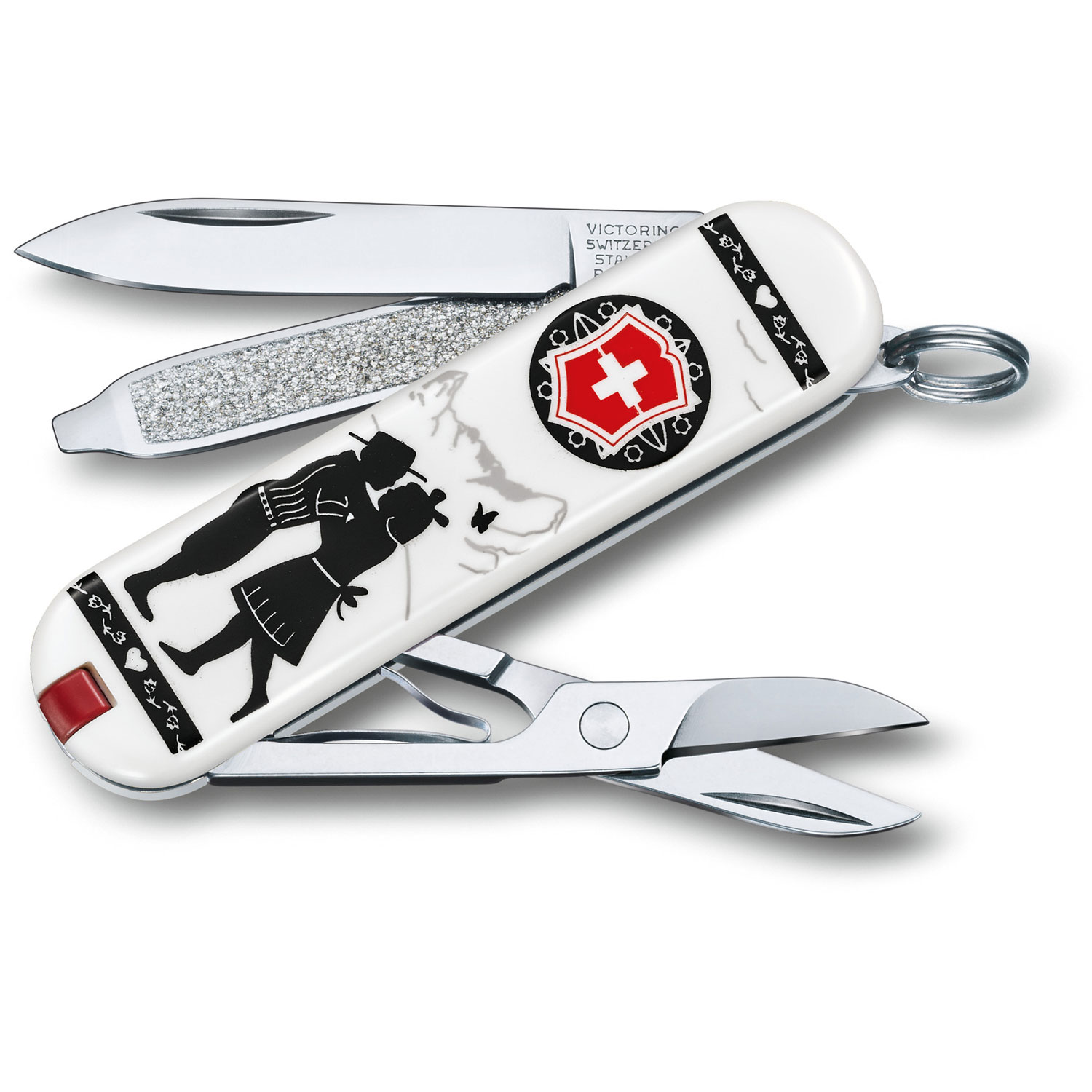 Victorinox Taschenmesser Classic Edition 2018 Alps Love