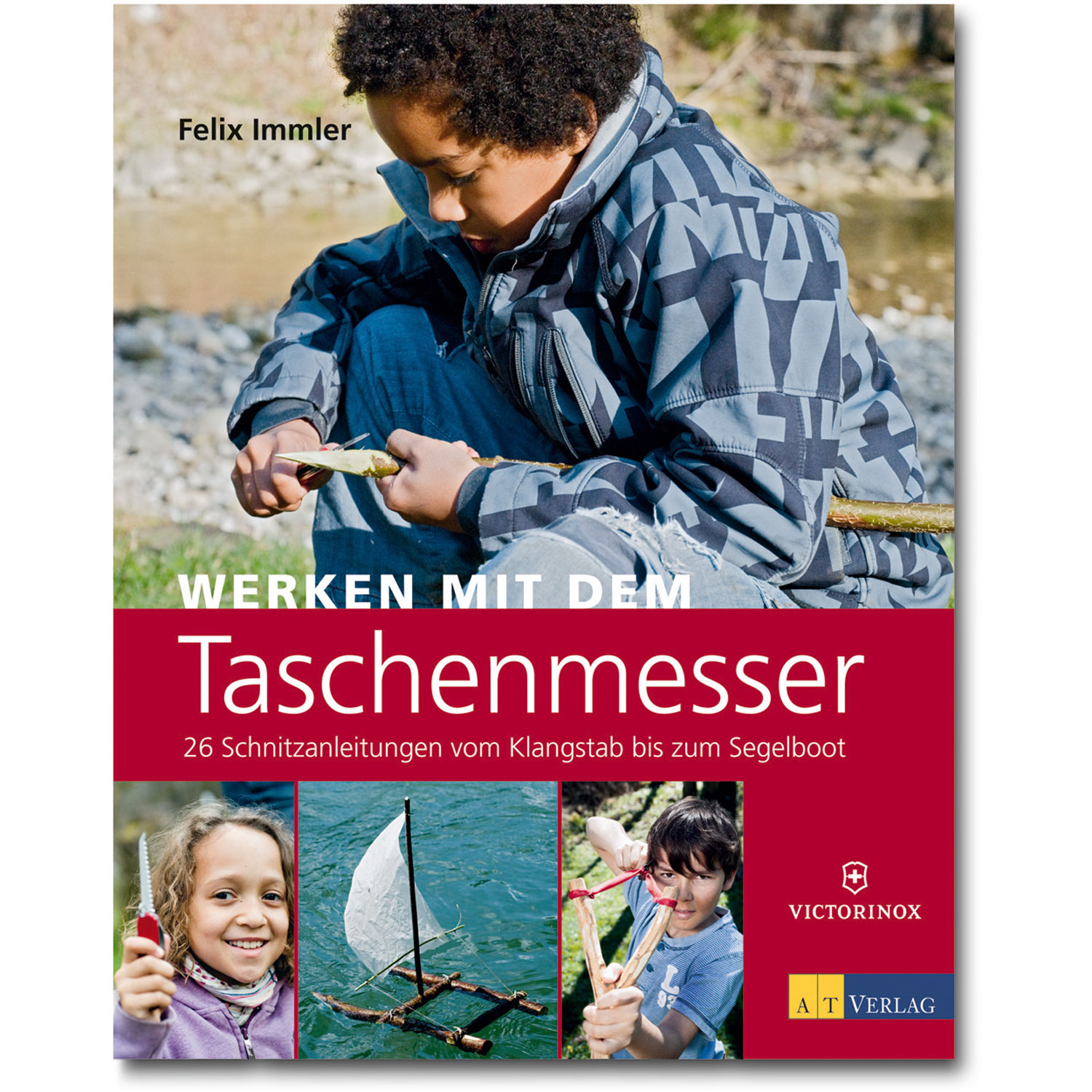 Buch Werken mit dem Taschenmesser