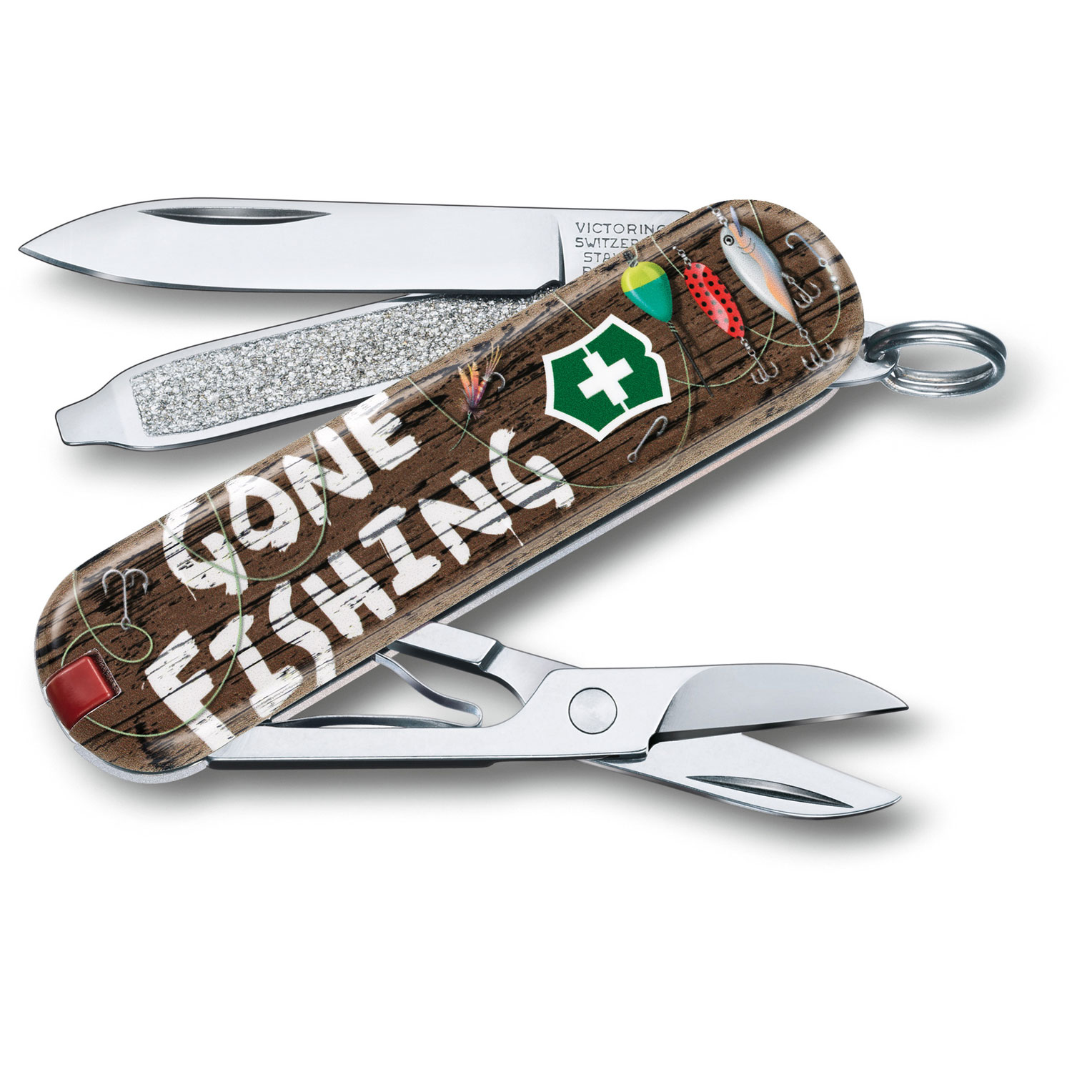 Victorinox Taschenmesser Classic Edition 2020 Gone Fishing