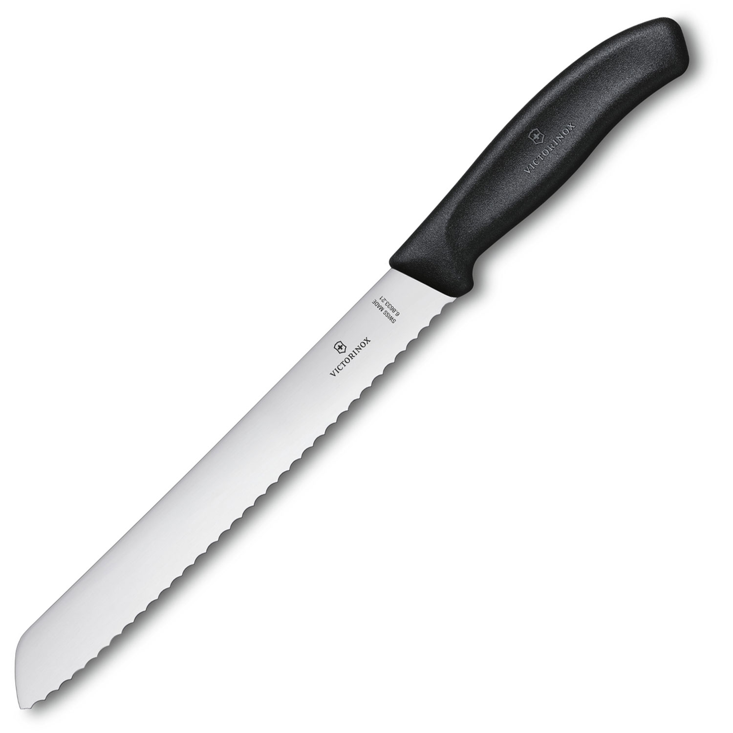 Victorinox Brotmesser mit Wellenschliff