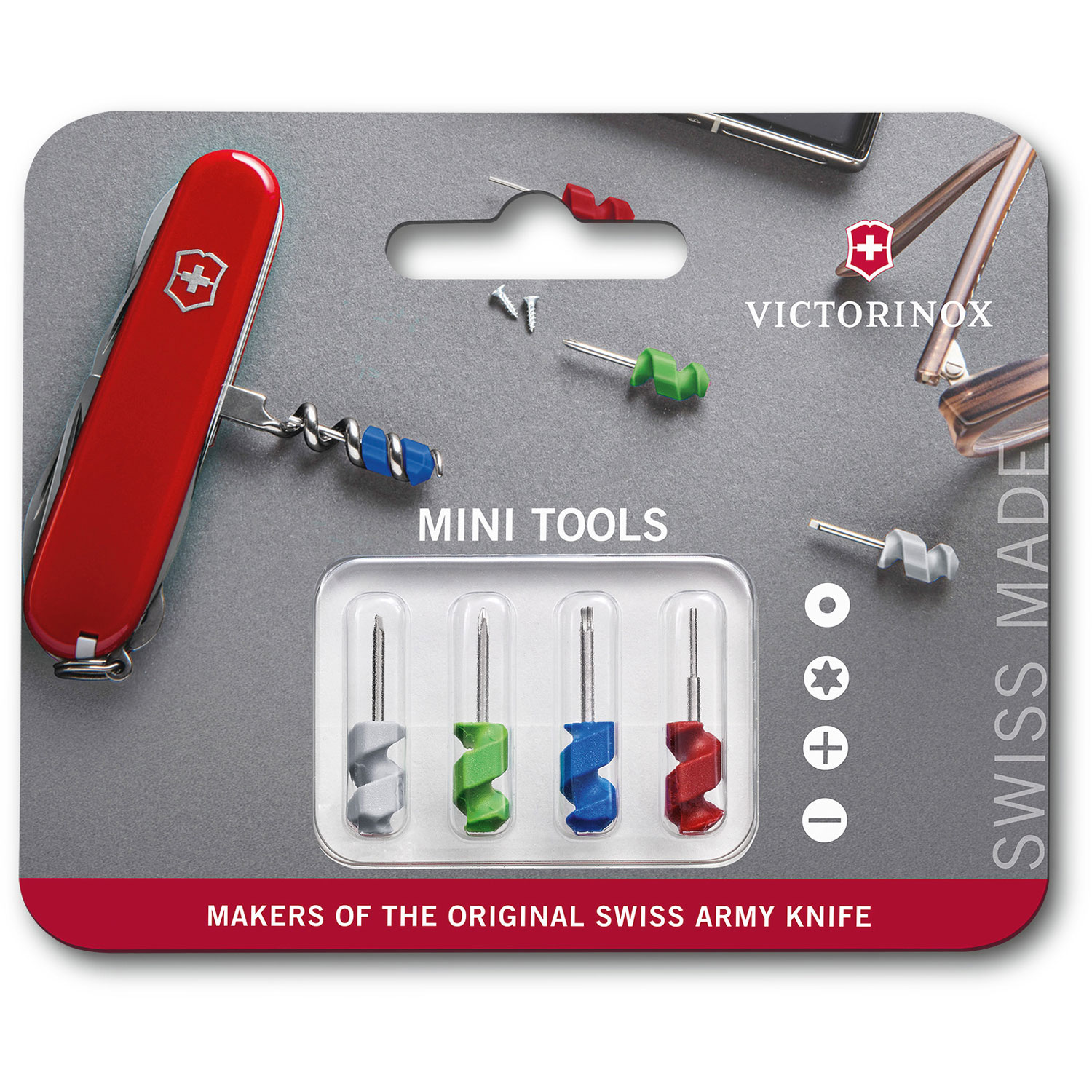 Mini-Schraubendreher Set für Victorinox Taschenmesser