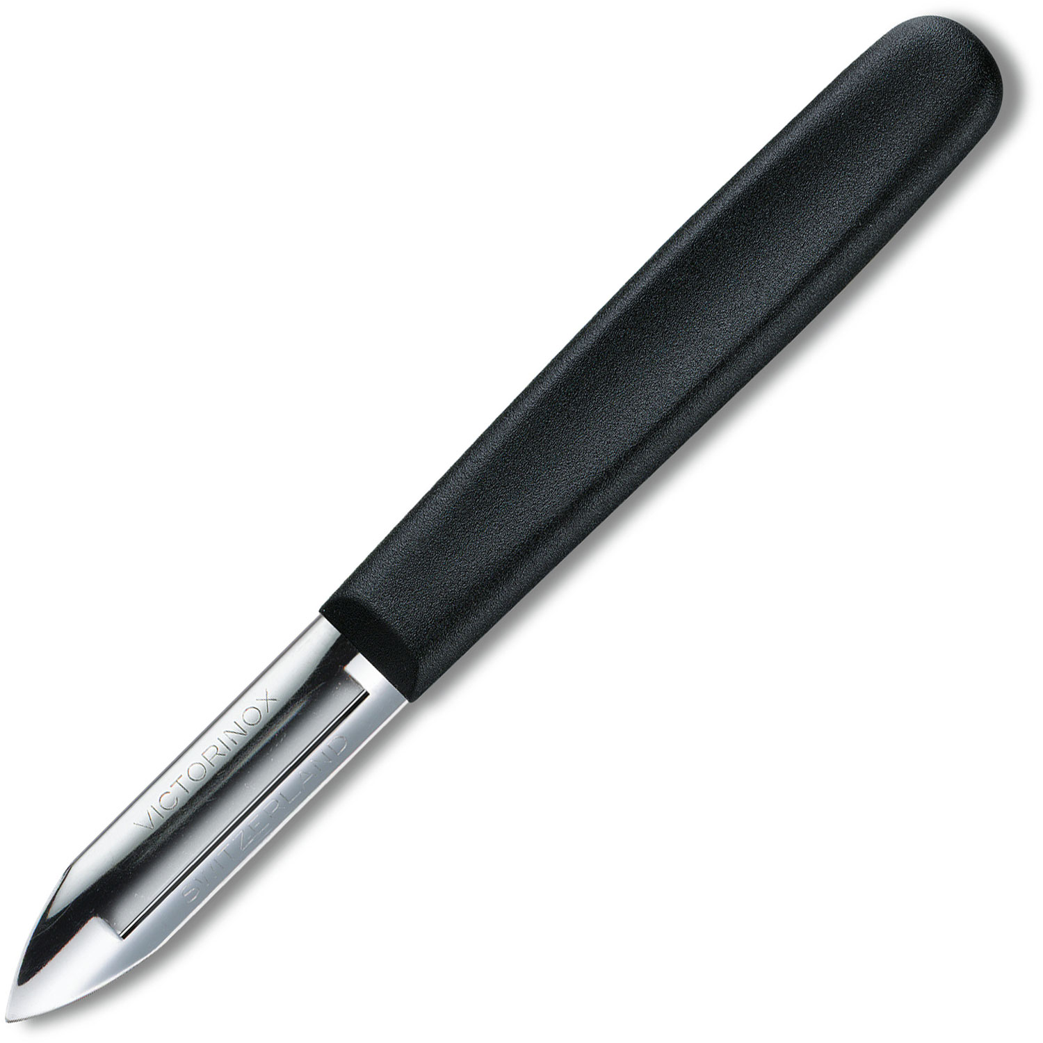 Victorinox Sparschäler einschneidig schwarz