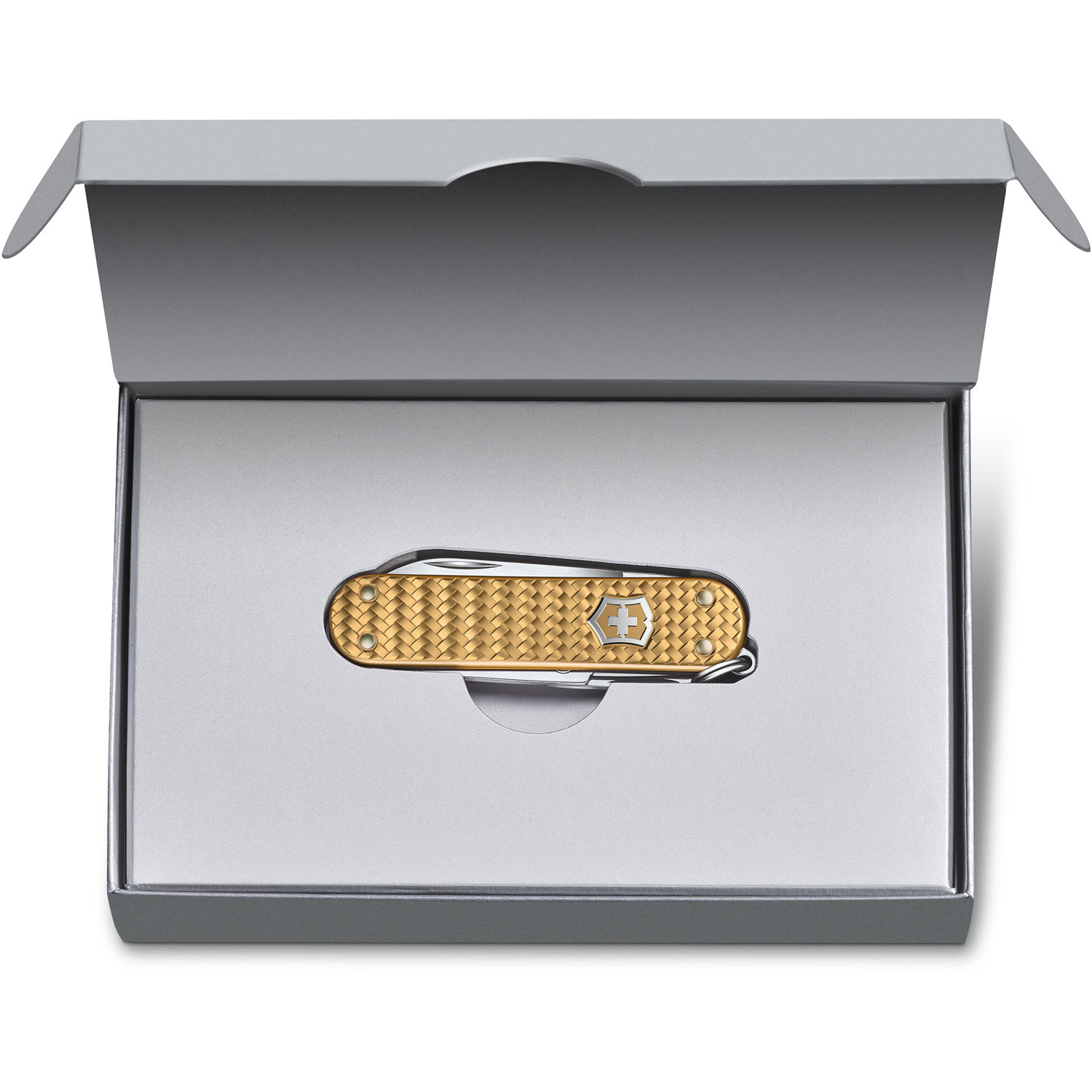 Victorinox Classic Precious Brass Goldfarben Victorinox Classic Precious Brass Goldfarben