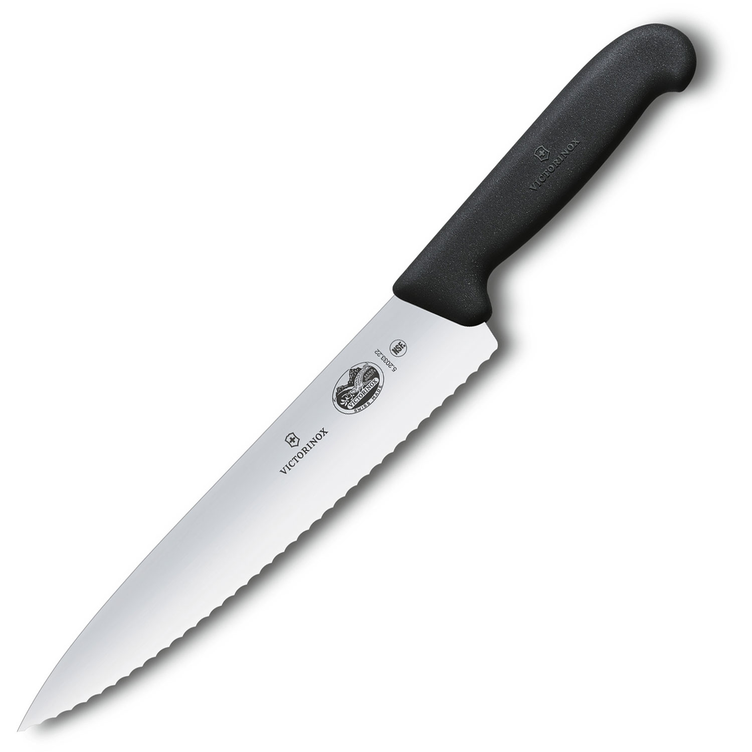 Victorinox Tranchiermesser mit Wellenschliff