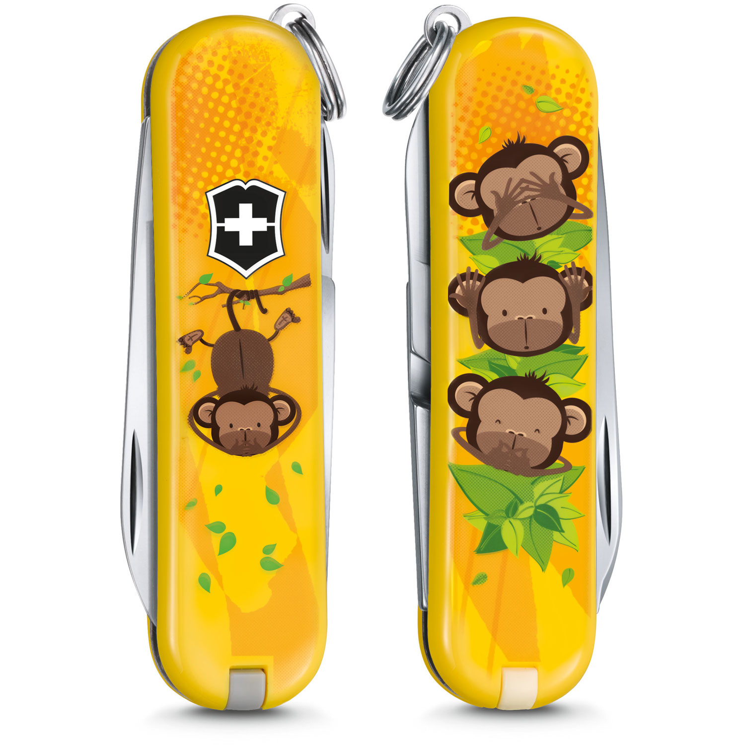 Victorinox Taschenmesser Classic Edition 2016 3 Wise Monkeys