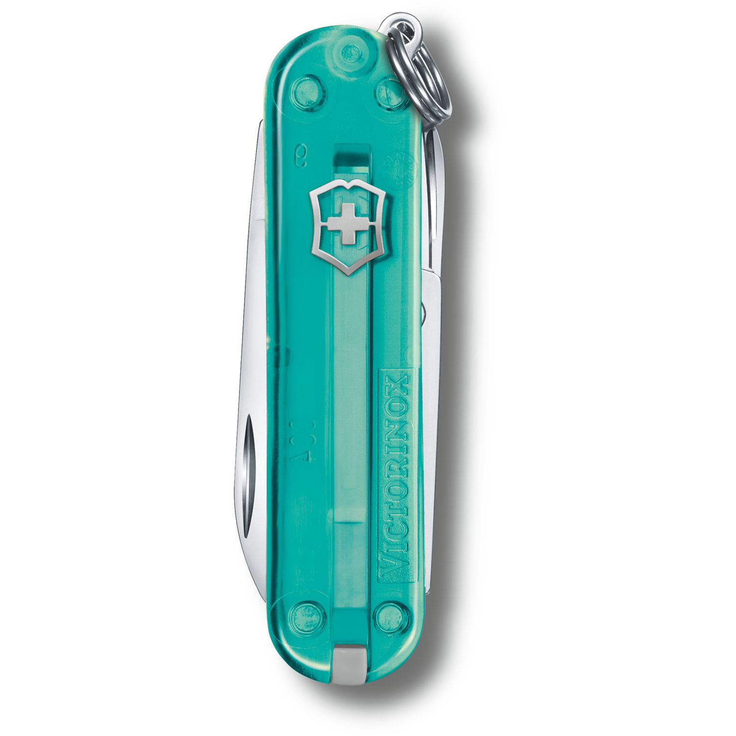 Victorinox Classic Colors Transparent Tropical Surf Victorinox Classic Colors Transparent Tropical Surf