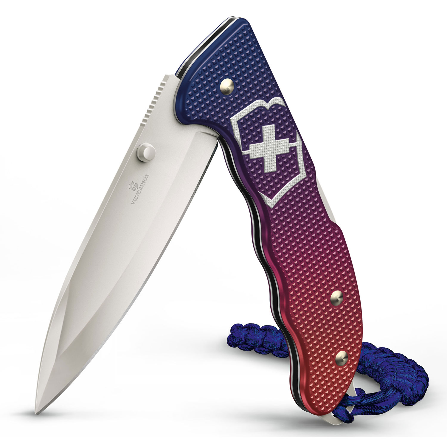Victorinox Taschenmesser Evoke Alox Blue/Red Victorinox Taschenmesser Evoke Alox Blue/Red