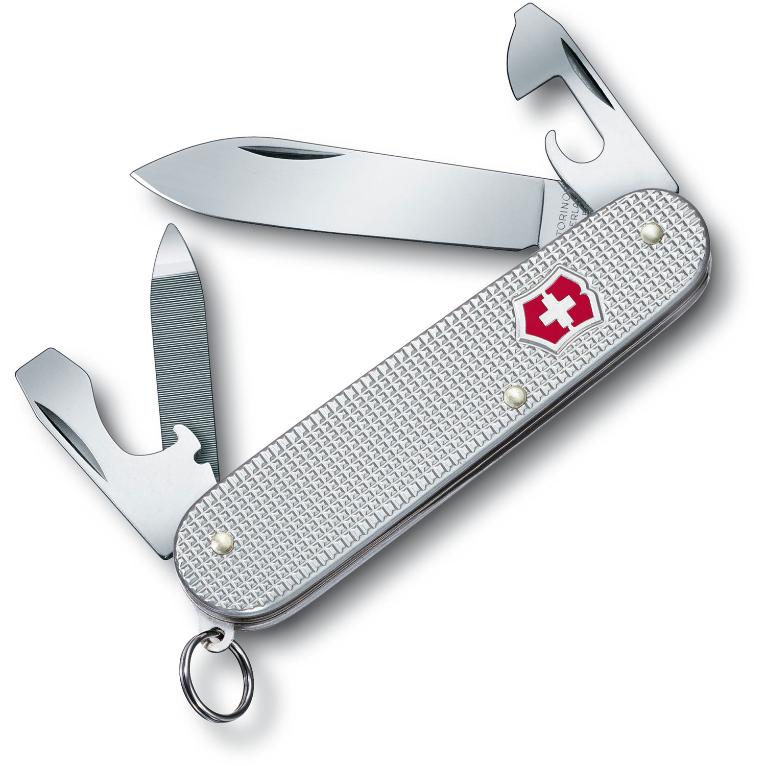 Schweizer Taschenmesser Pionier Alox von Victorinox