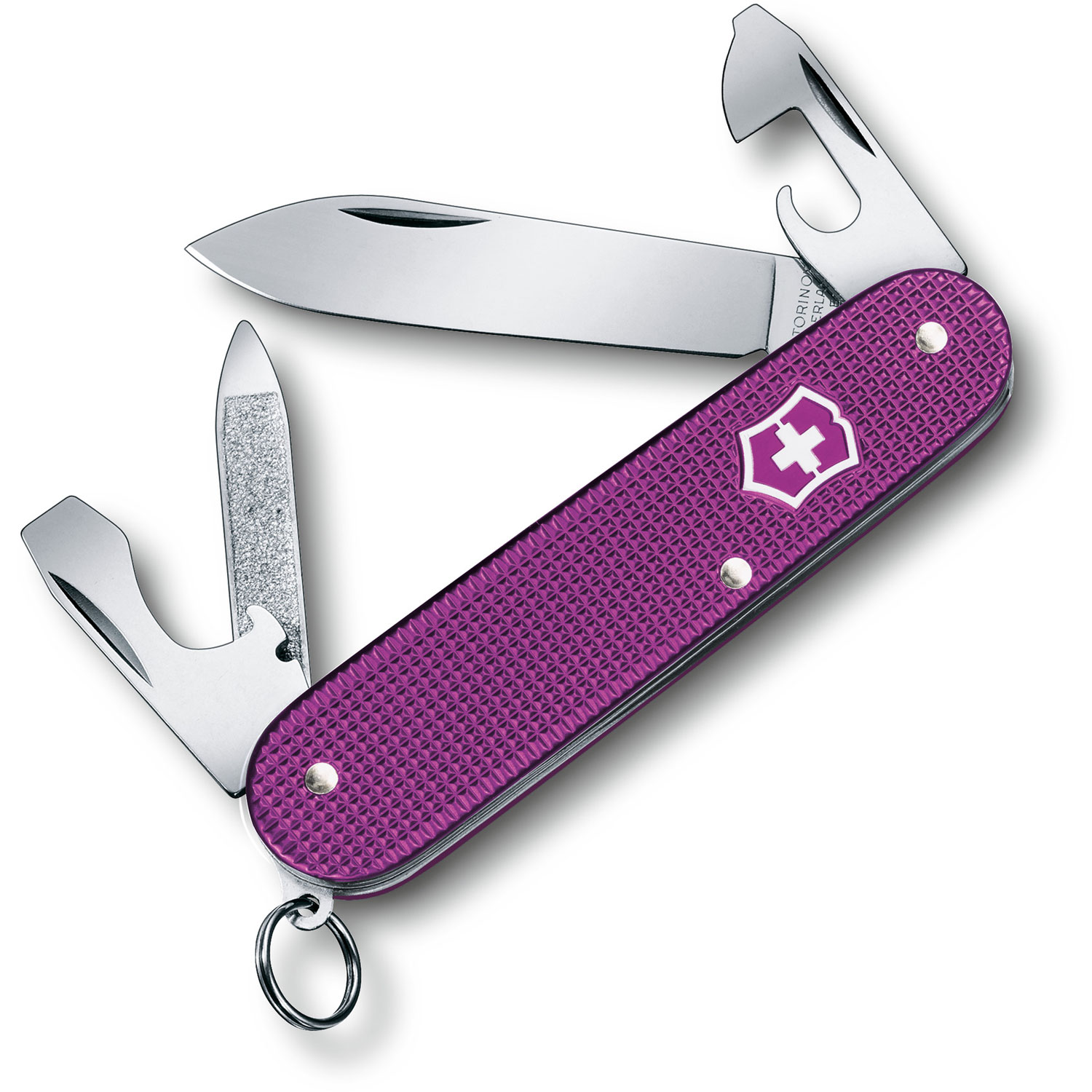 Victorinox Taschenmesser Cadet Alox 2016