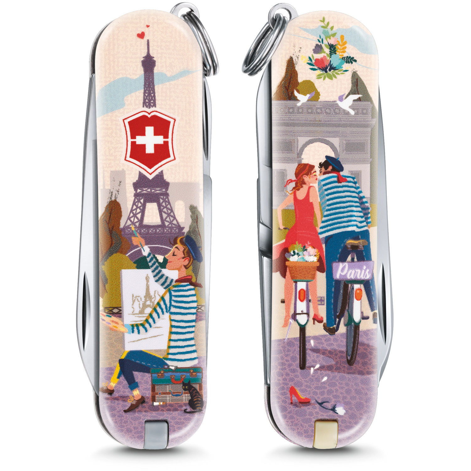 Victorinox Taschenmesser Classic Edition 2018 The City of Love