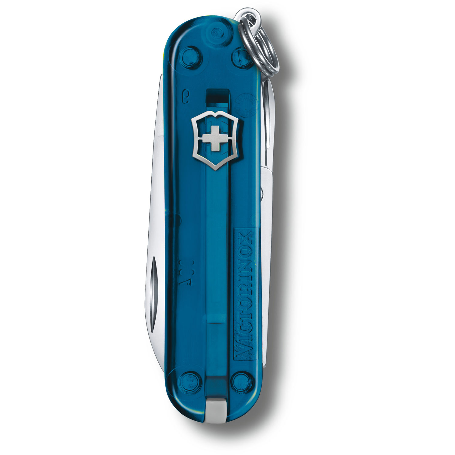 Victorinox Classic Colors Transparent Sky High Victorinox Classic Colors Transparent Sky High