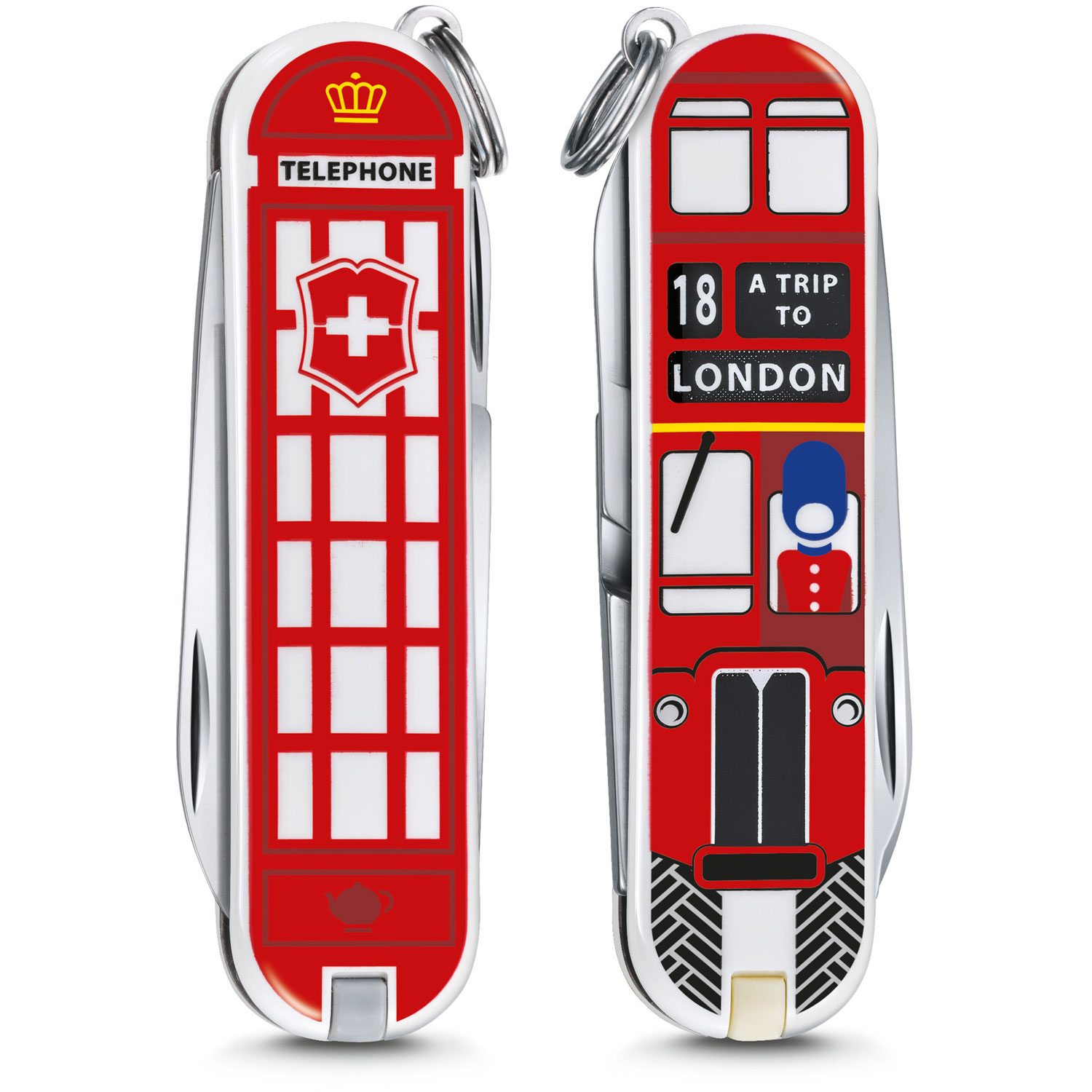 Victorinox Taschenmesser Classic Edition 2018 A Trip to London
