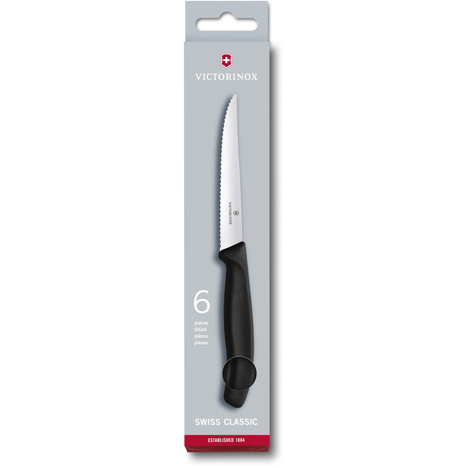  Victorinox Steakmesser Geschenkset