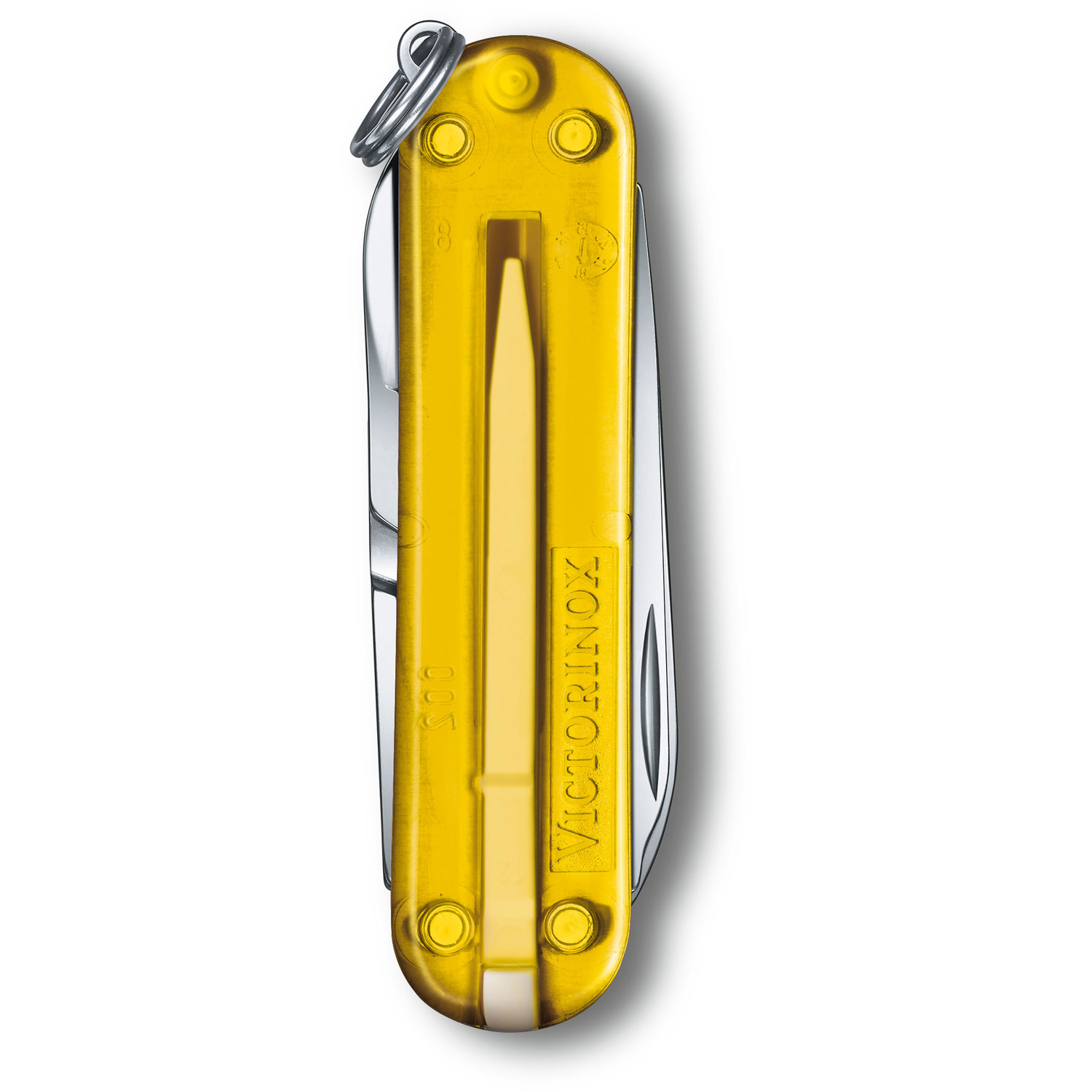 Victorinox Classic Colors Transparent Tuscan Sun Victorinox Classic Colors Transparent Tuscan Sun
