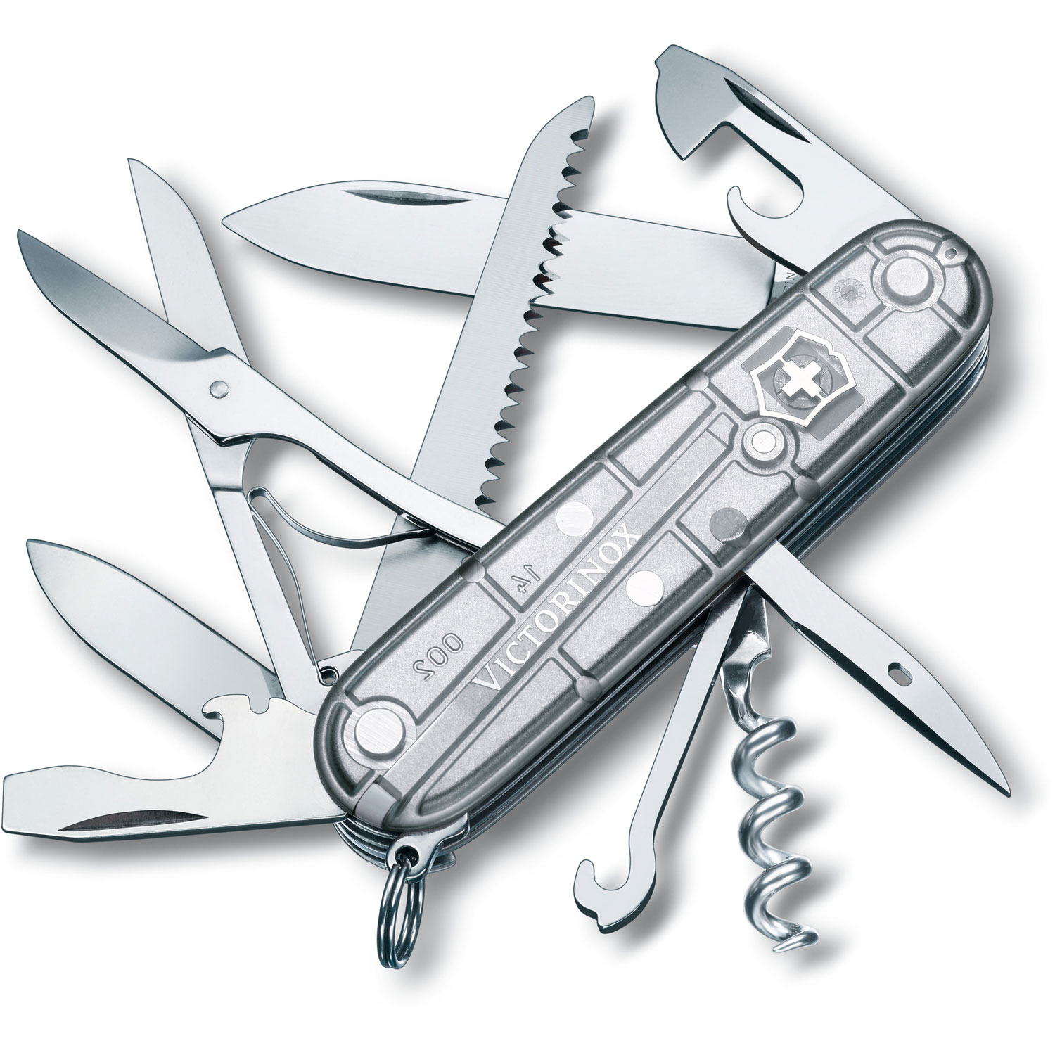 Victorinox Taschenmesser Huntsman silvertech Victorinox Taschenmesser Huntsman silvertech