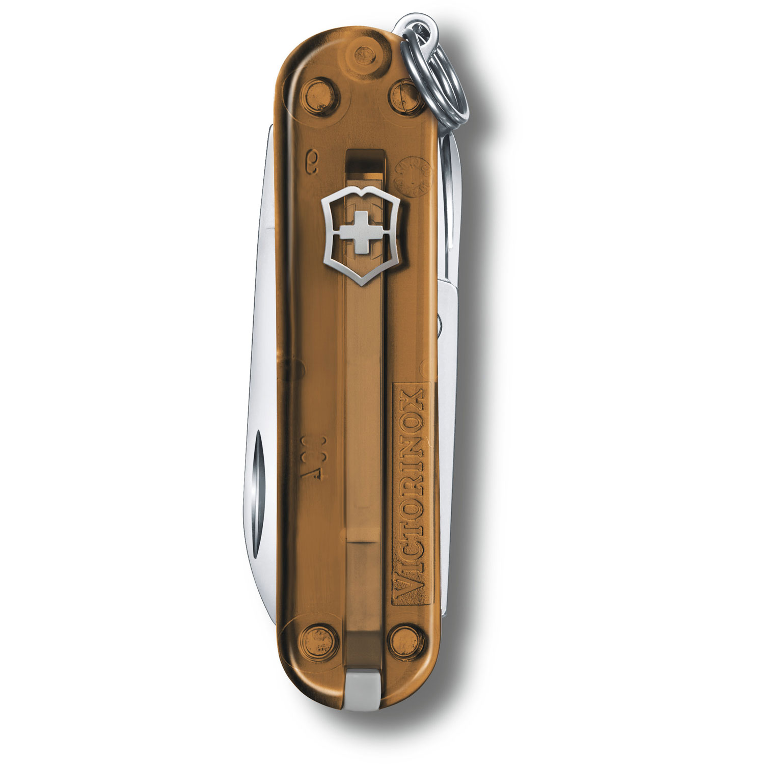 Victorinox Classic Colors Transparent Chocolate Fudge Victorinox Classic Colors Transparent Chocolate Fudge