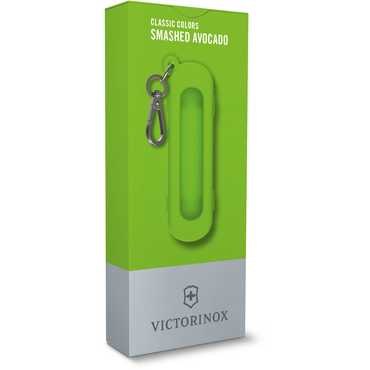Silikon Hülle grün für Victorinox Classic Colors
