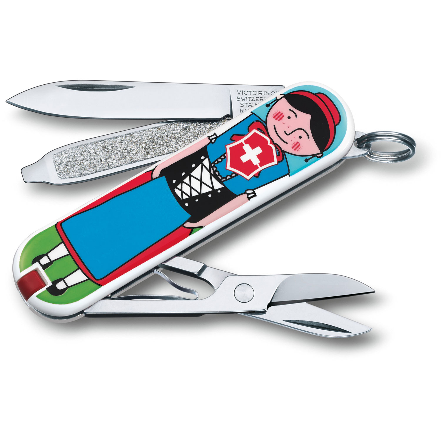 Victorinox Taschenmesser Classic Edition 2014 Appenzeller