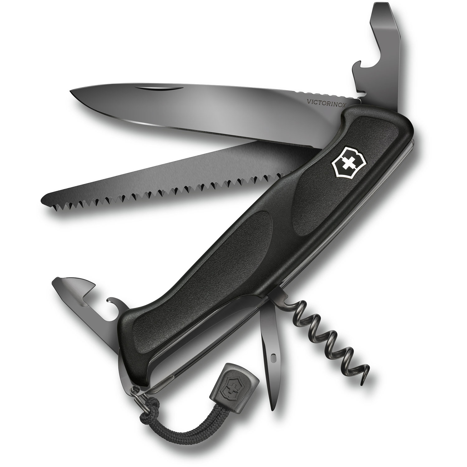 Victorinox RangerGrip 55 Onyx Black Collection