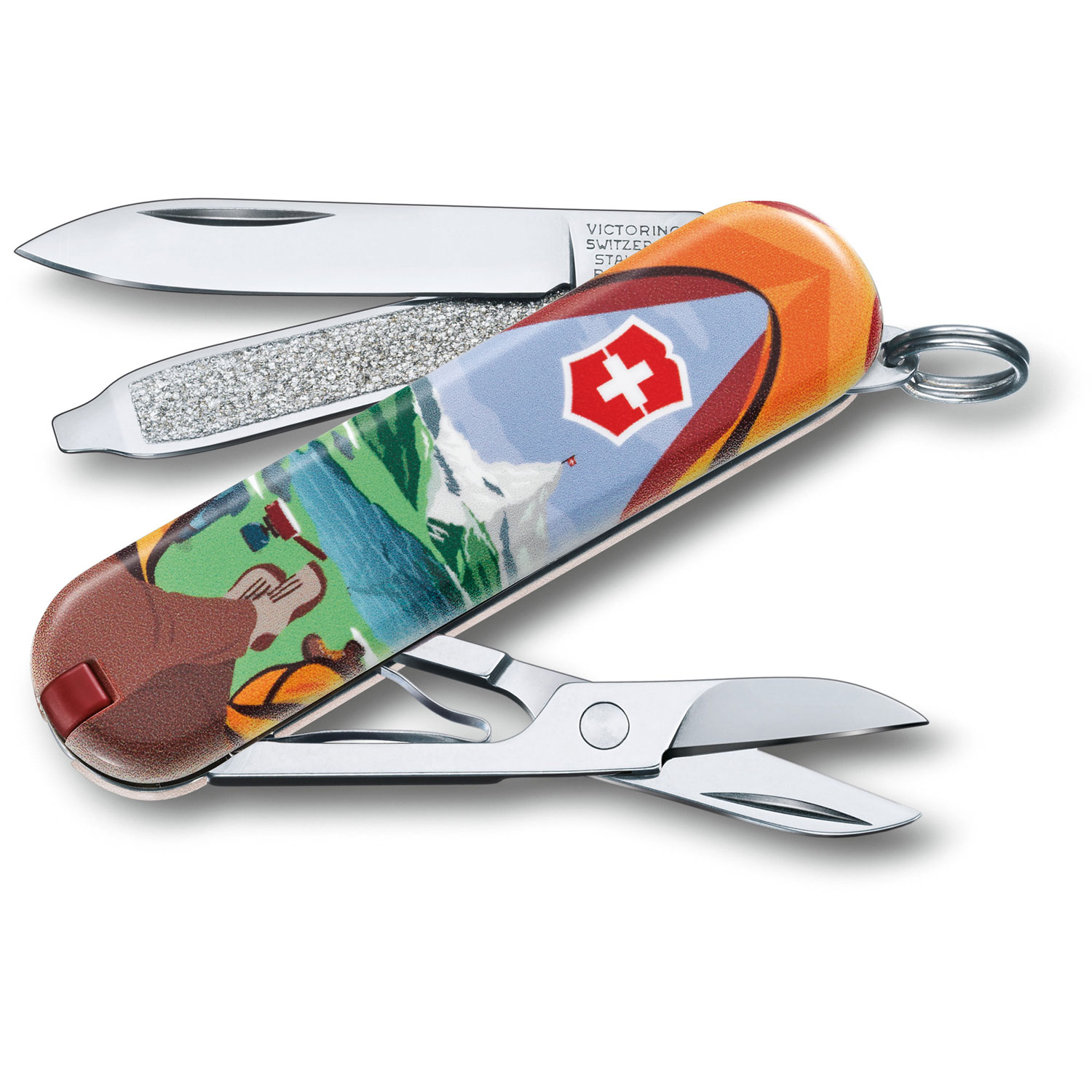 Victorinox Taschenmesser Classic Edition 2018 Call of Nature