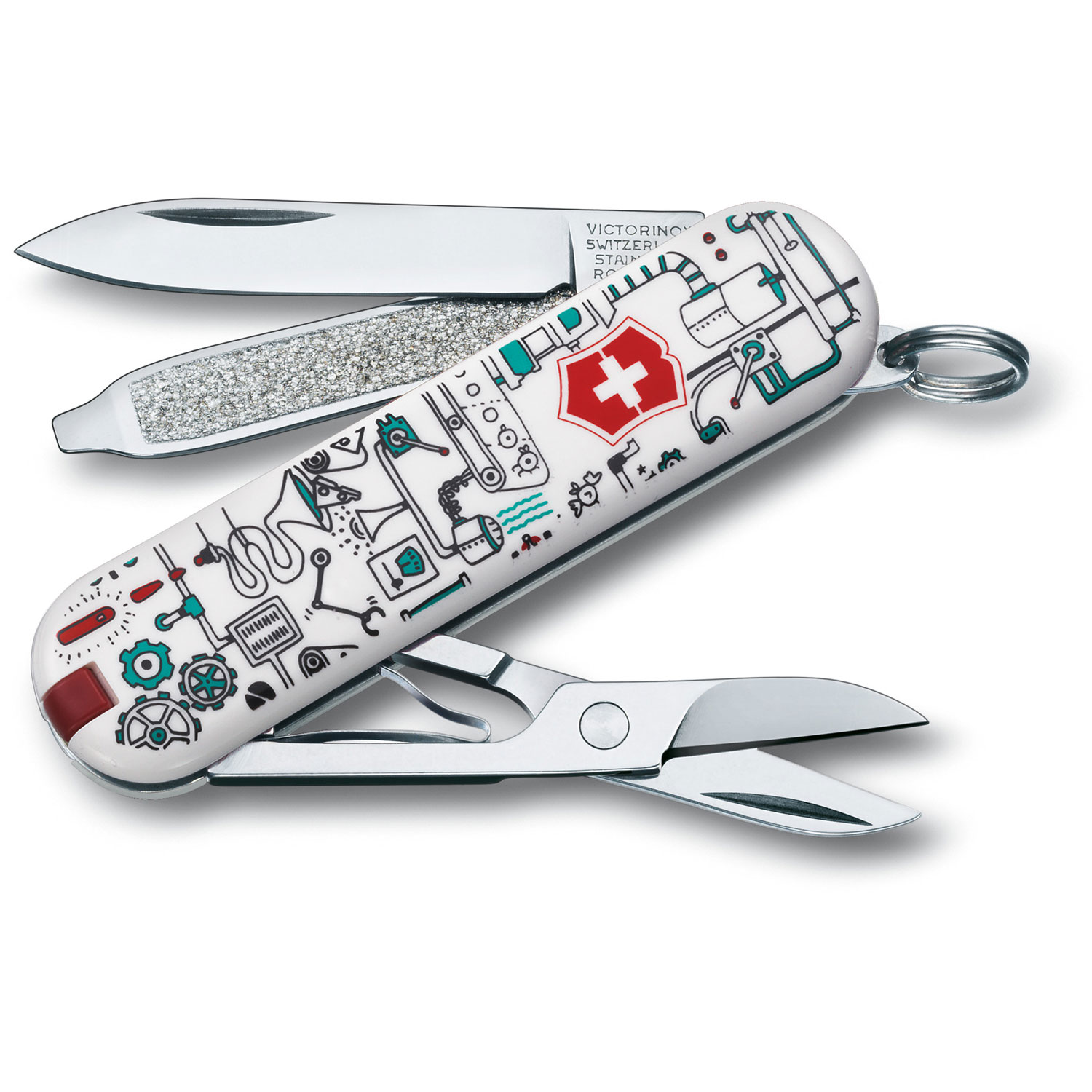Victorinox Taschenmesser Classic Edition 2013 Iron Factory